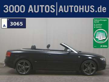 2.0 TFSI Cabrio S-Line Leder AHK Xenon BOSE
