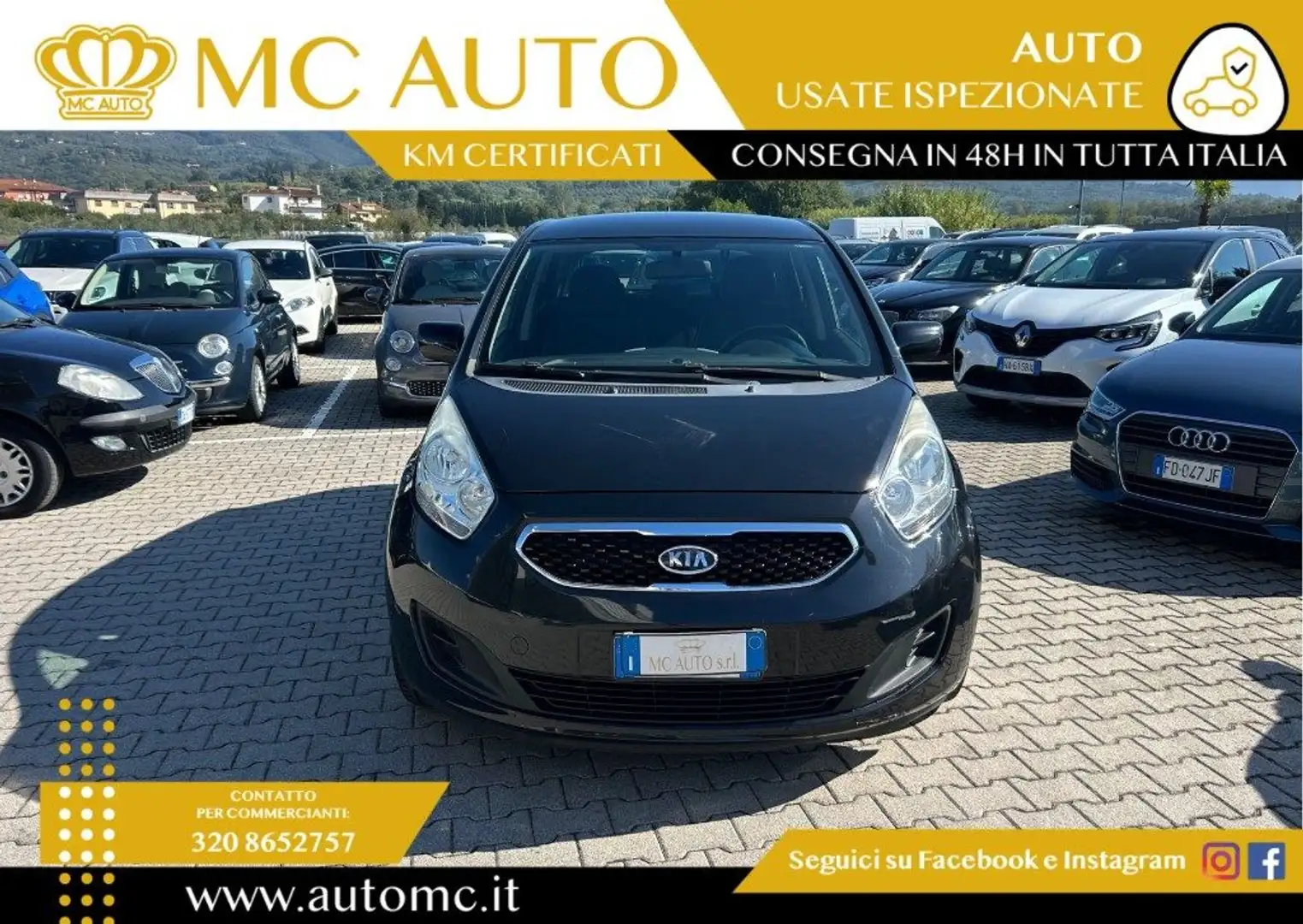 Kia Venga 1.4 GPL Easy Nero - 2
