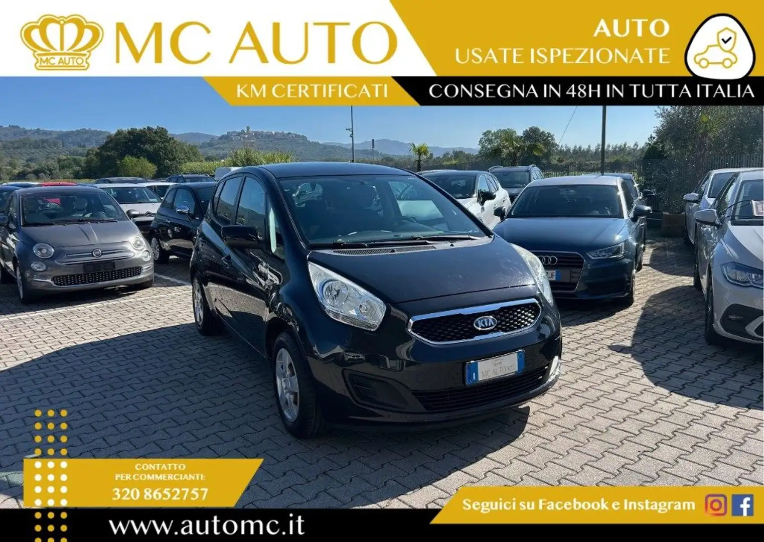 Kia Venga 1.4 GPL Easy Nero - 1