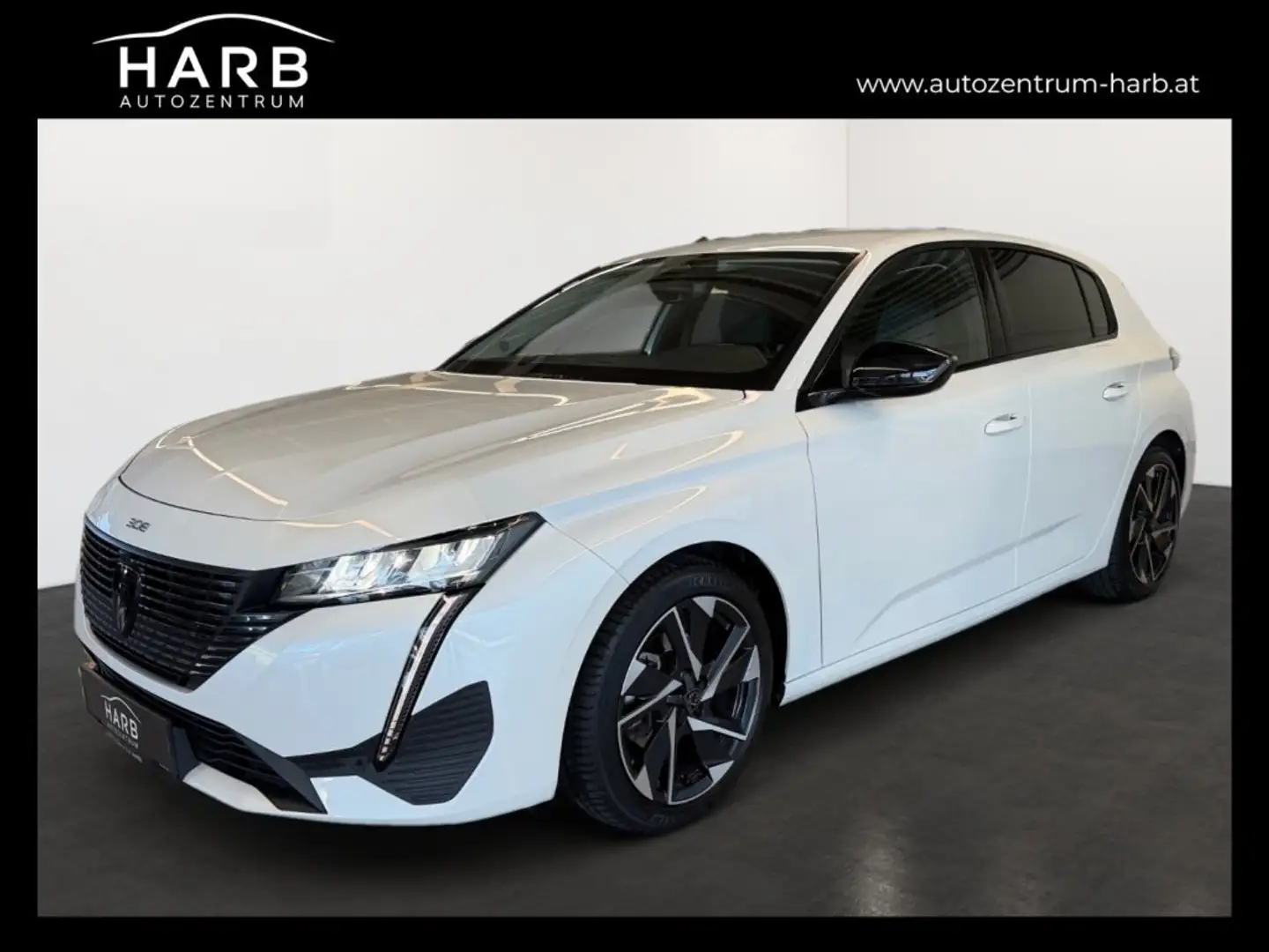 Peugeot 308 PureTech 130 S&S EAT8 Allure Pack Weiß - 1