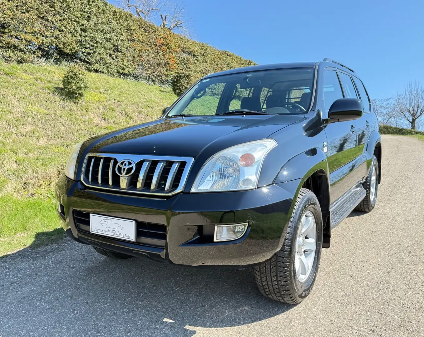 Toyota Land Cruiser 3.0 D-4D 16V cat 5 porte Sol Fekete - 2