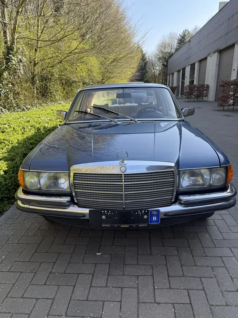 Mercedes-Benz S 280 bwj 1973 - 1sre lak - open dak - 2