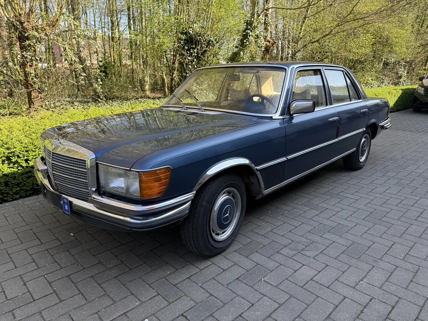 Mercedes-Benz S 280 bwj 1973 - 1sre lak - open dak - 1