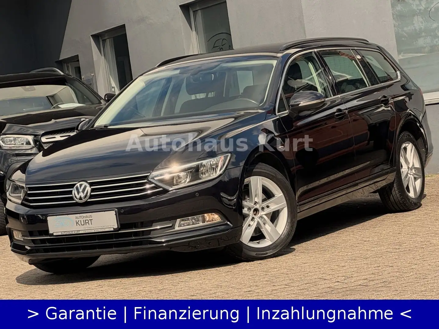 Volkswagen Passat 2.0 TDI BMT Variant Comfortline *TÜV NEU* Noir - 1