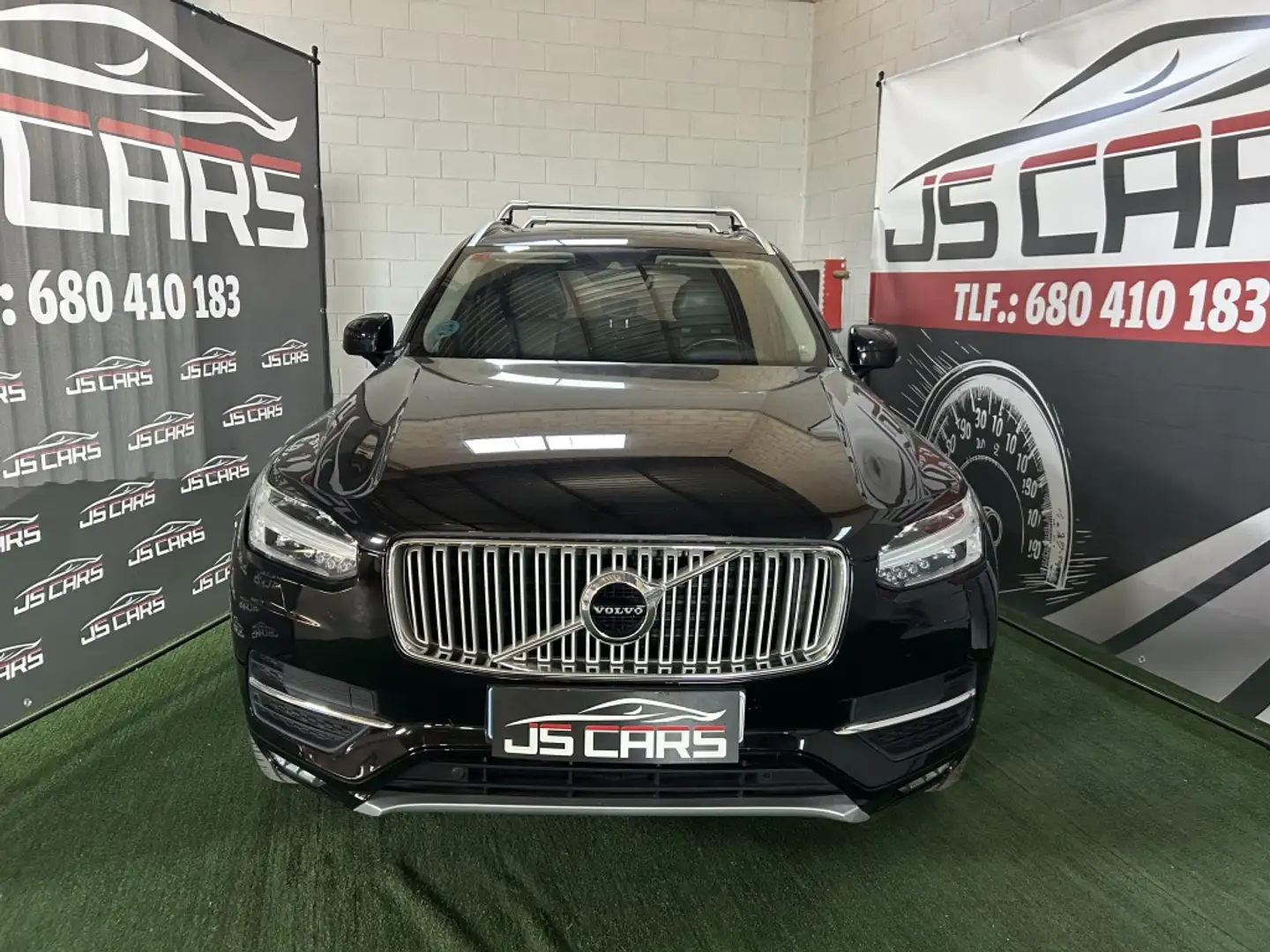 Volvo XC90 D4 Inscription Aut. Negro - 2