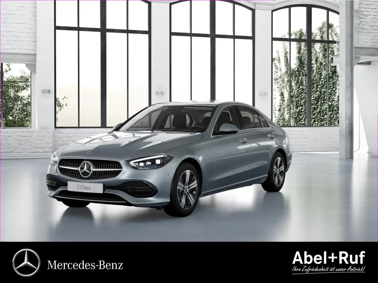 Mercedes-Benz C 180 AVANTGARDE+DIGITAL+Ambiente+TotW+DAB+360° Srebrny - 1