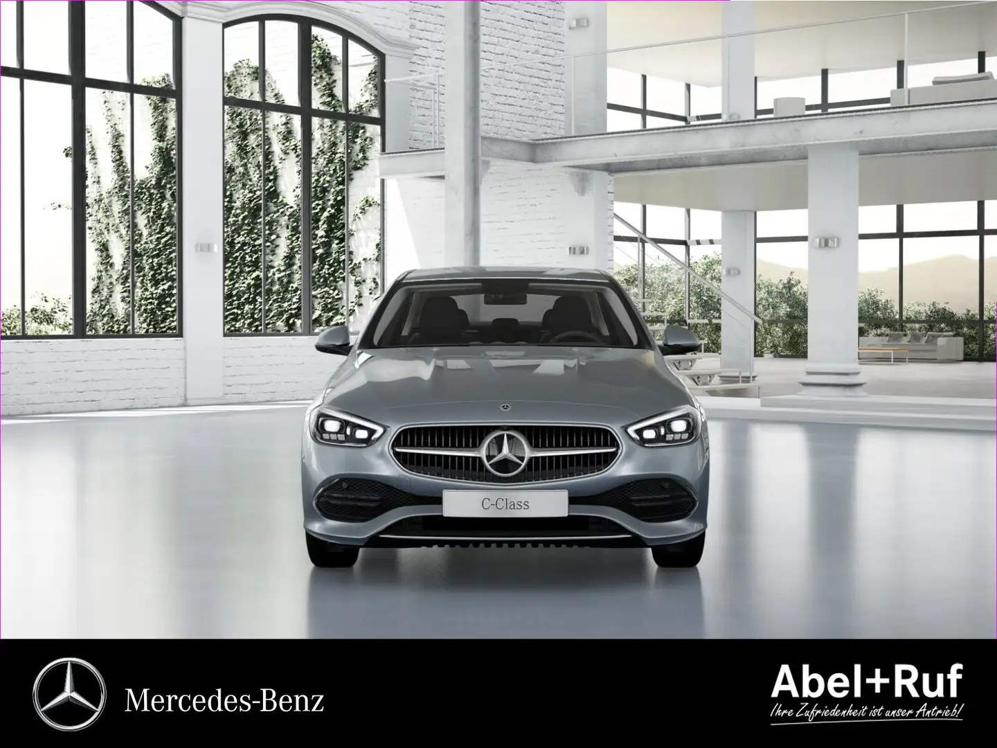 Mercedes-Benz C 180 AVANTGARDE+DIGITAL+Ambiente+TotW+DAB+360° Argento - 2
