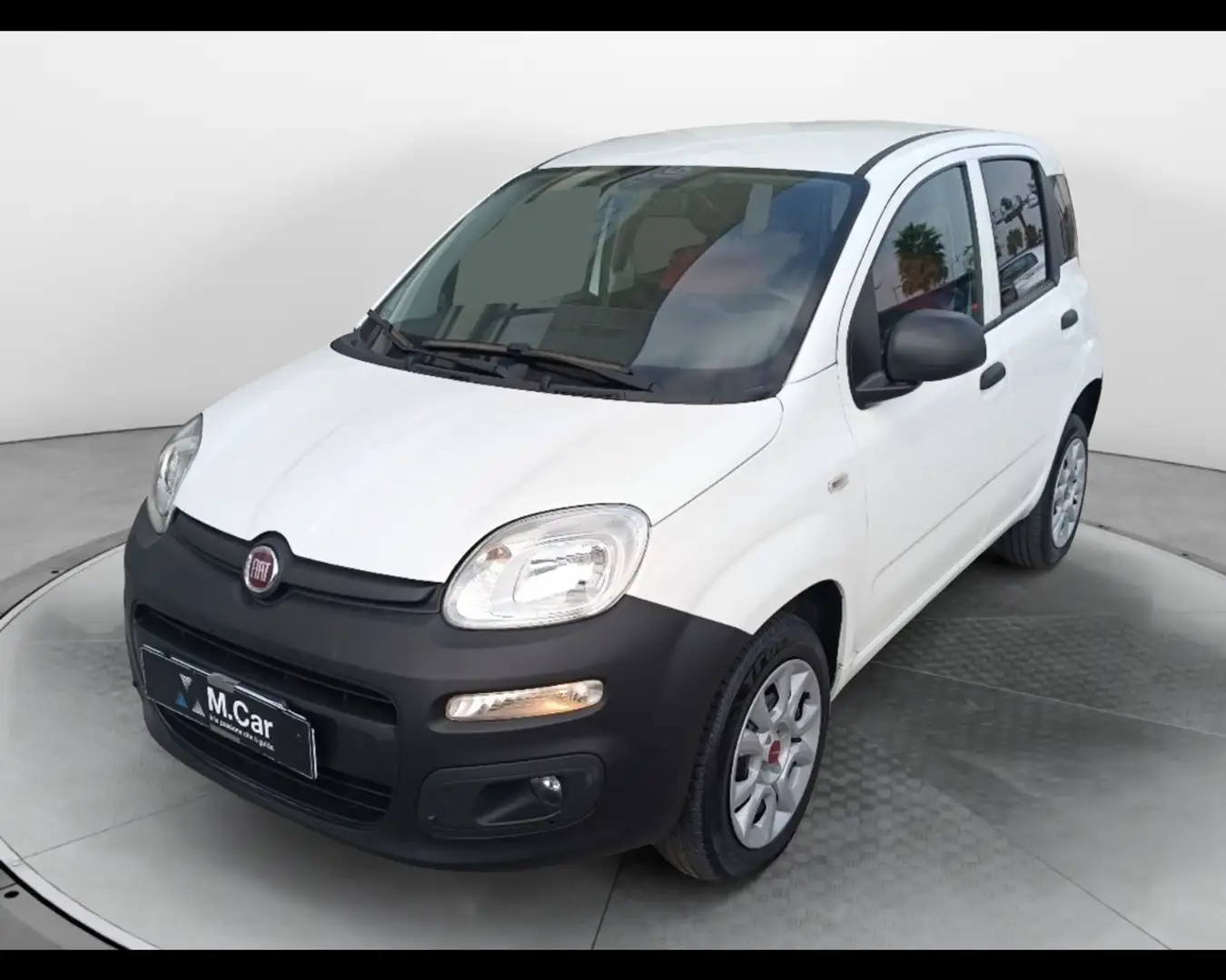 Fiat Panda van 0.9 nat.p. 80cv Pop 2p.ti serie 3 E6d-te Blanc - 1