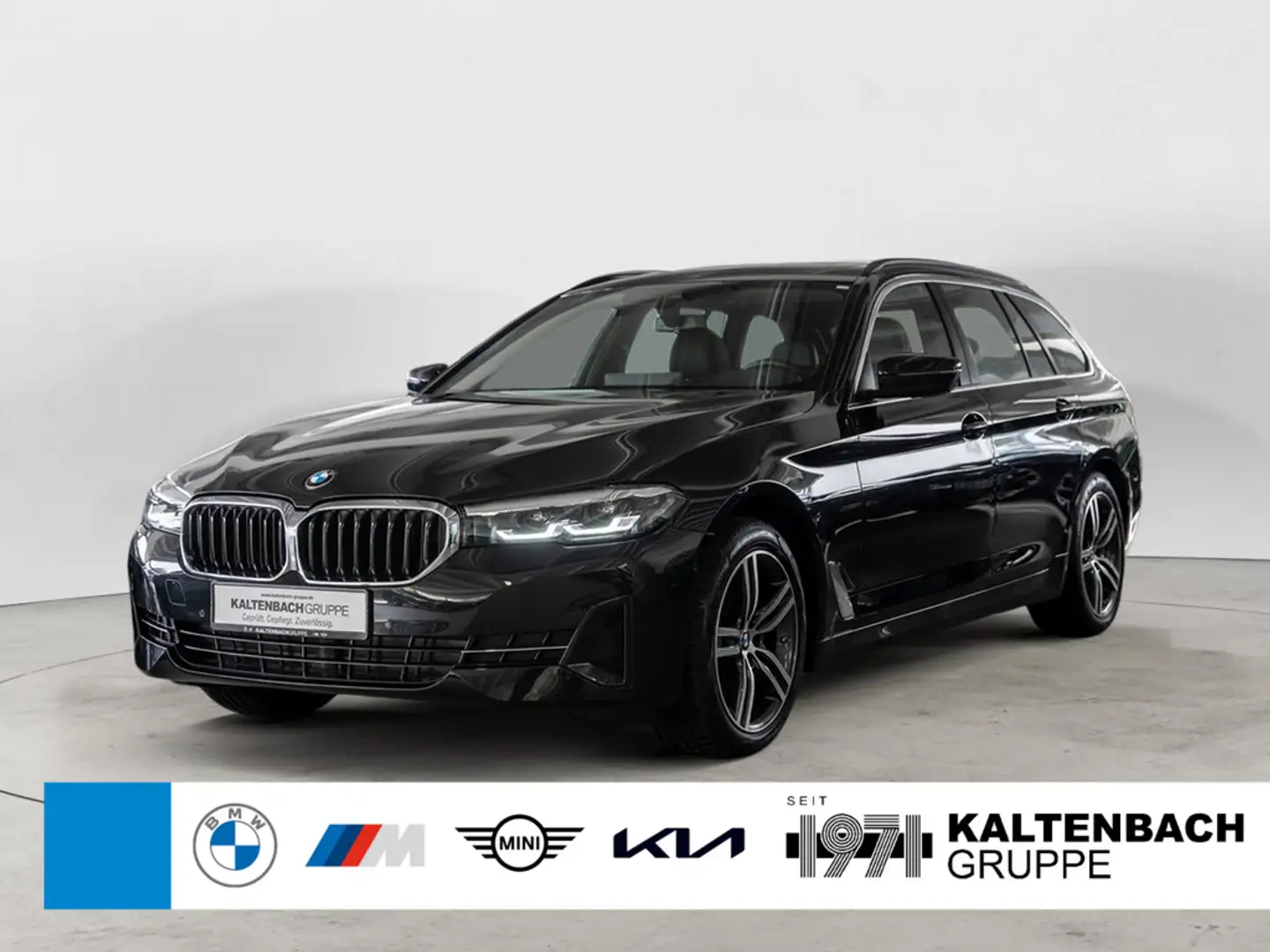 BMW 520 d Touring xDrive FACEL. PANO AHK HUD LED Schwarz - 1