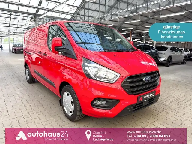 Ford Transit Custom main image