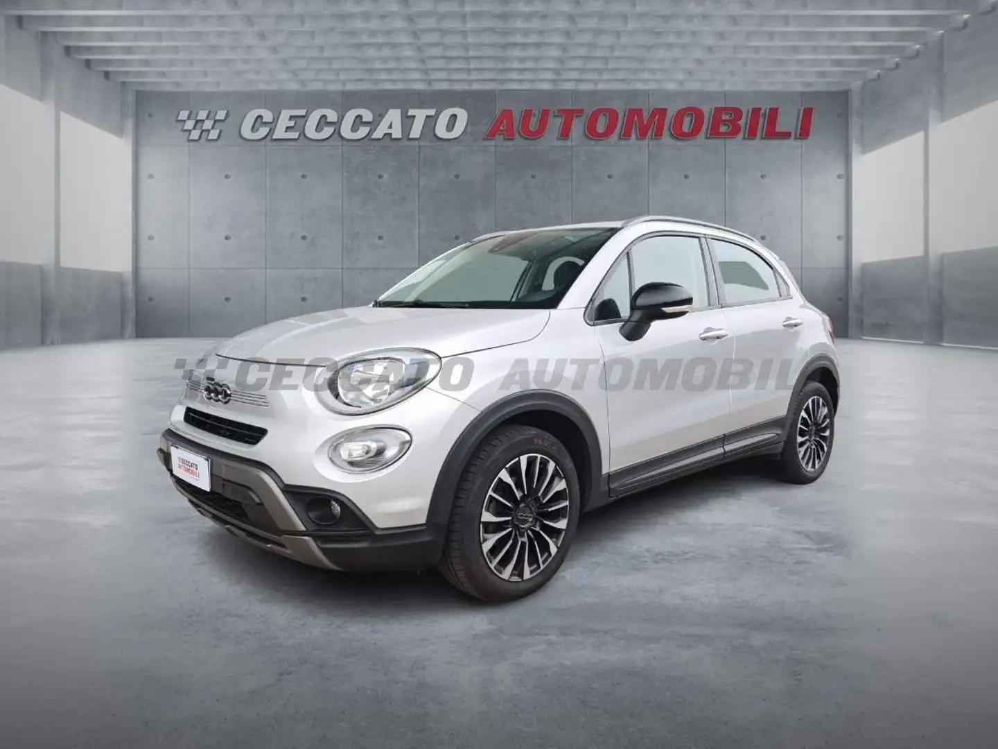 Fiat 500X 500X 1.0 t3 Cross 120cv Gris - 1