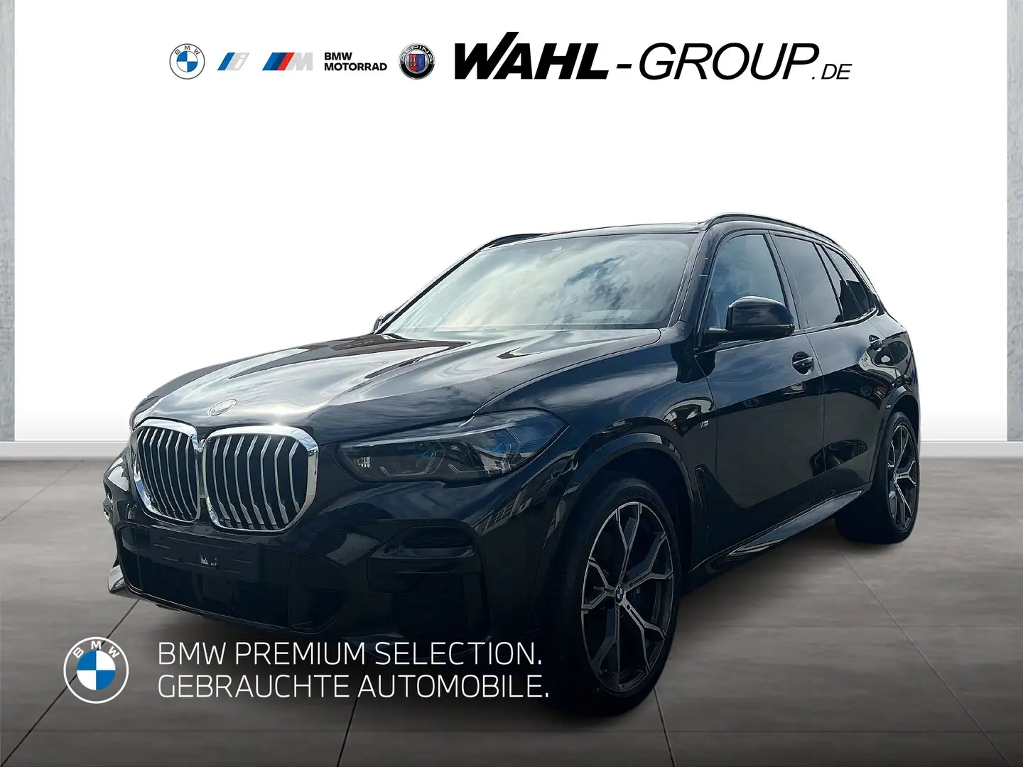BMW X5 xDrive30d M Sport Panorama HeadUp Laser Nero - 1