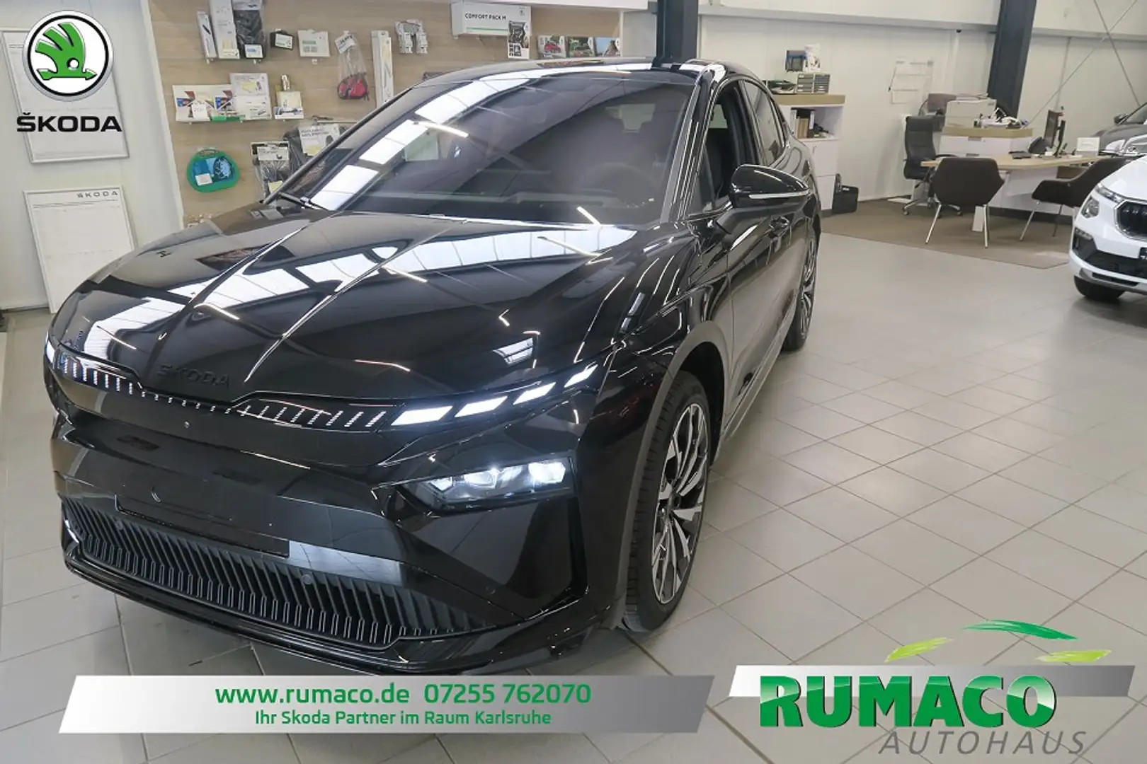 Skoda Enyaq Coupé 85 Sportline Nero - 2