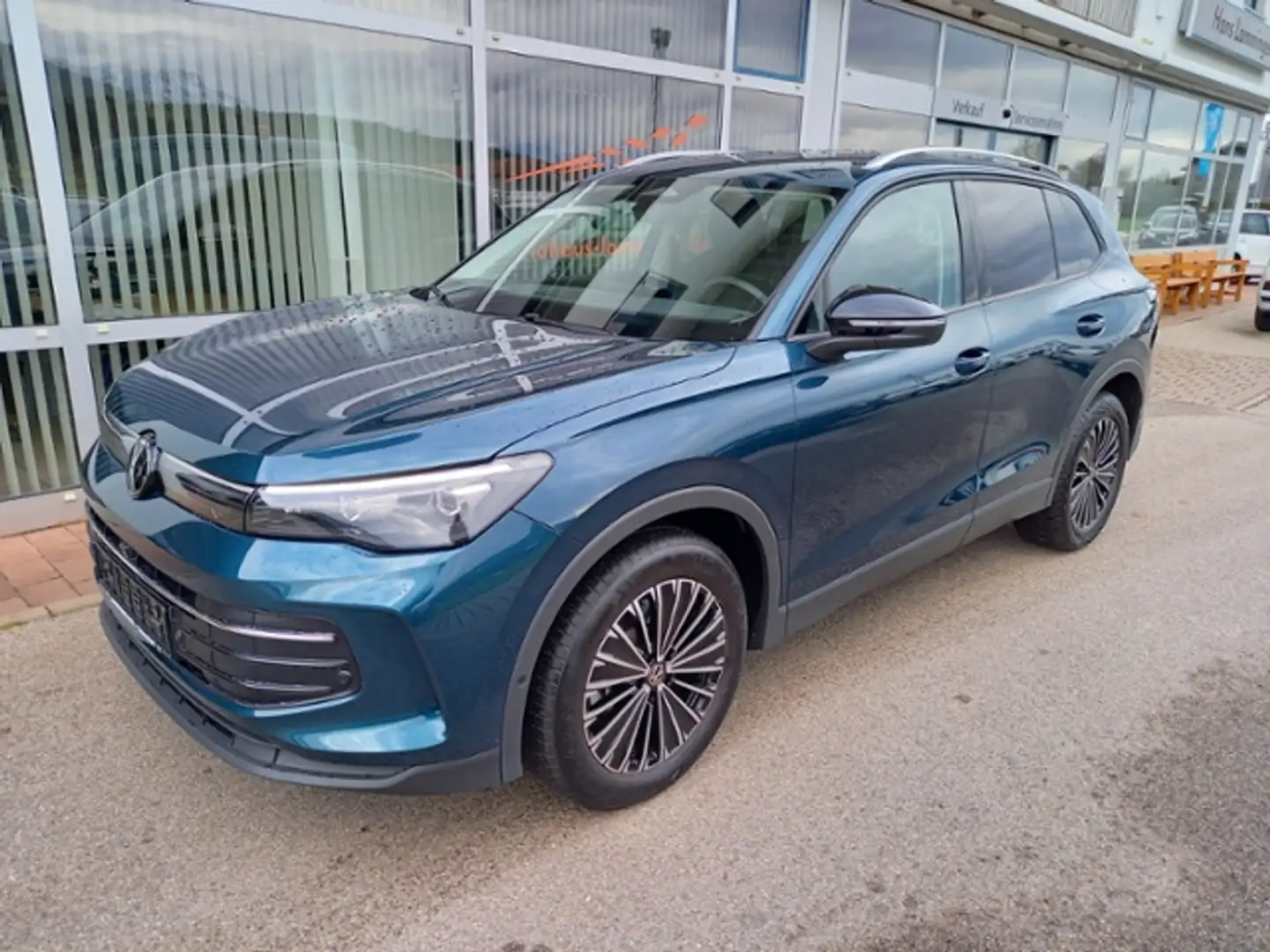 Volkswagen Tiguan Goal LED-PLUS AHK AREA VIEW Blau - 2