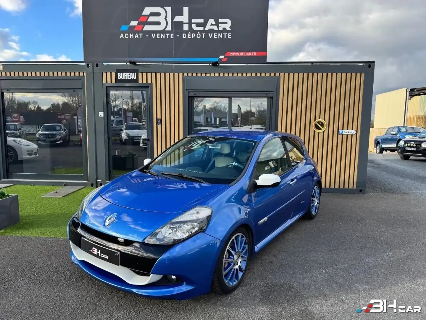 Renault Clio 2.0 16v 203ch RS GORDINI H&R Blau - 2