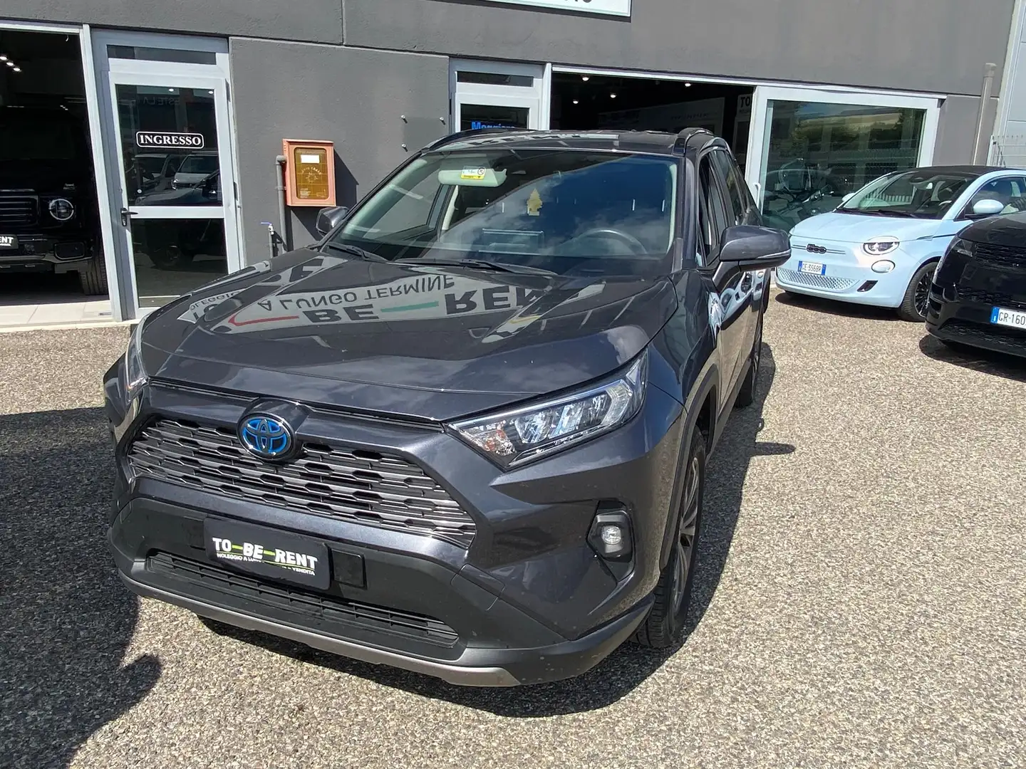 Toyota RAV 4 Rav4 V 2.5 vvt-ie h Dynamic 2wd 218cv e-cvt Gris - 2