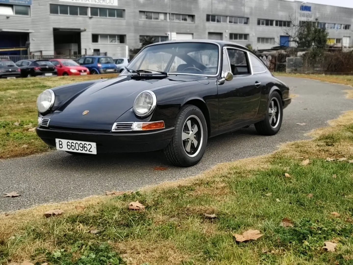 Porsche 912 Bóxer 1.6L original de 90 CV Černá - 1