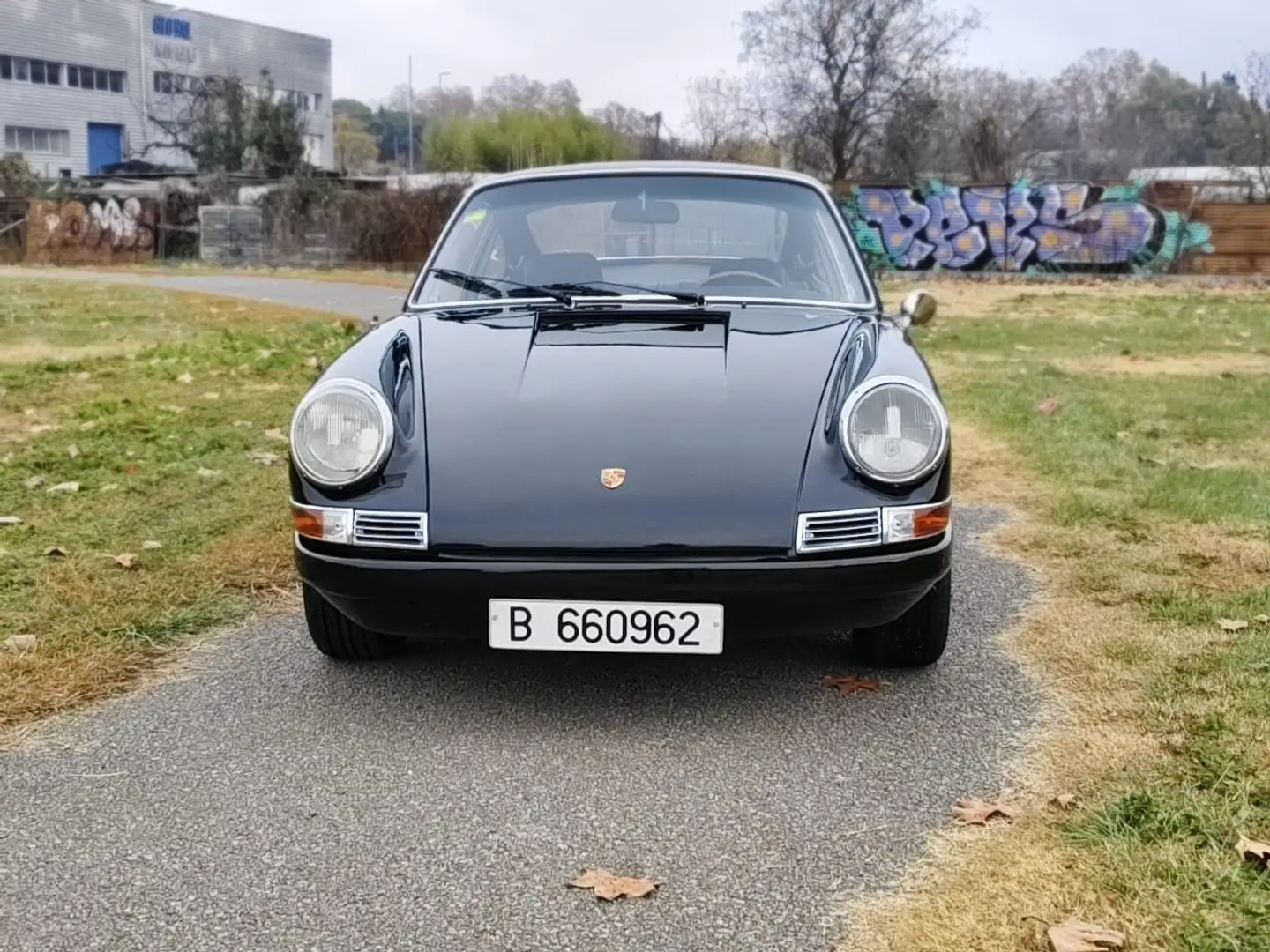 Porsche 912 Bóxer 1.6L original de 90 CV Černá - 2