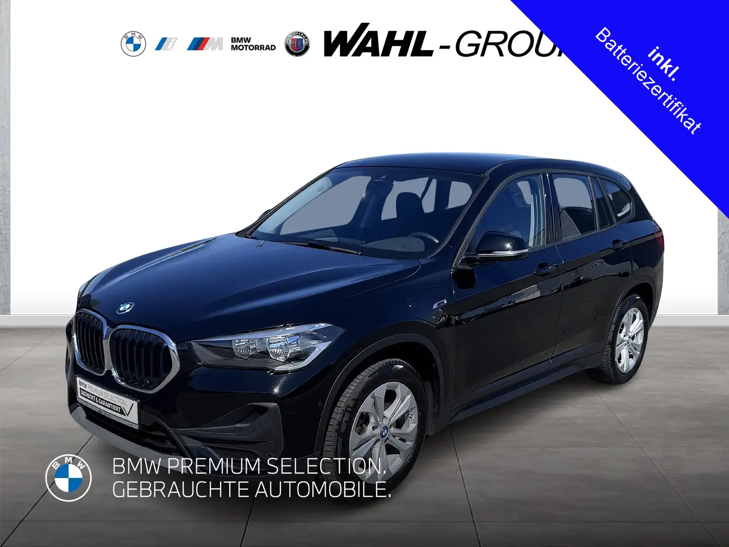 BMW X1 xDrive25e Advantage Sport SHZ PDC Navi Active Guar Schwarz - 1