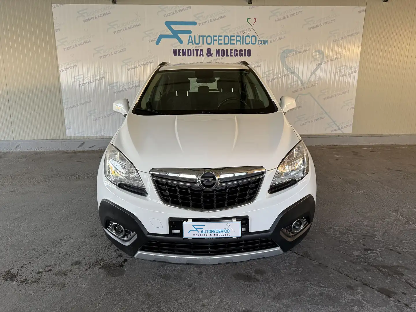 Opel Mokka 1.6 Ecotec 115CV 4x2 Start&Stop Ego Bianco - 2