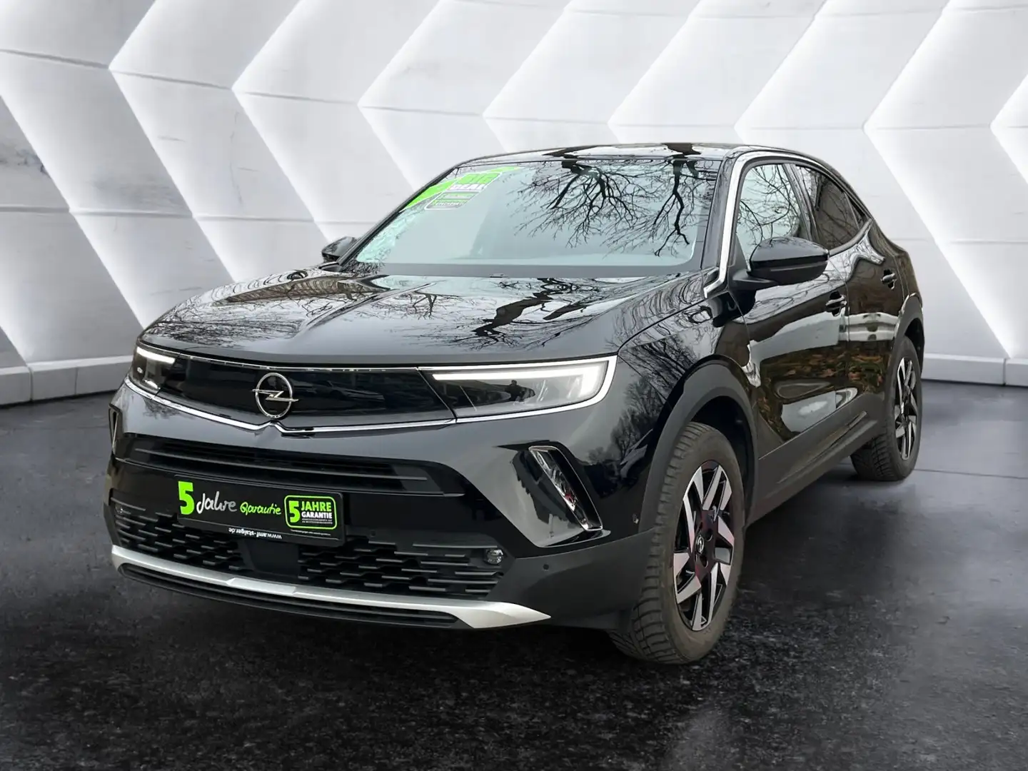 Opel Mokka-E Mokka e Elegance ACC AUT DynLicht Fernlichtass. Schwarz - 2