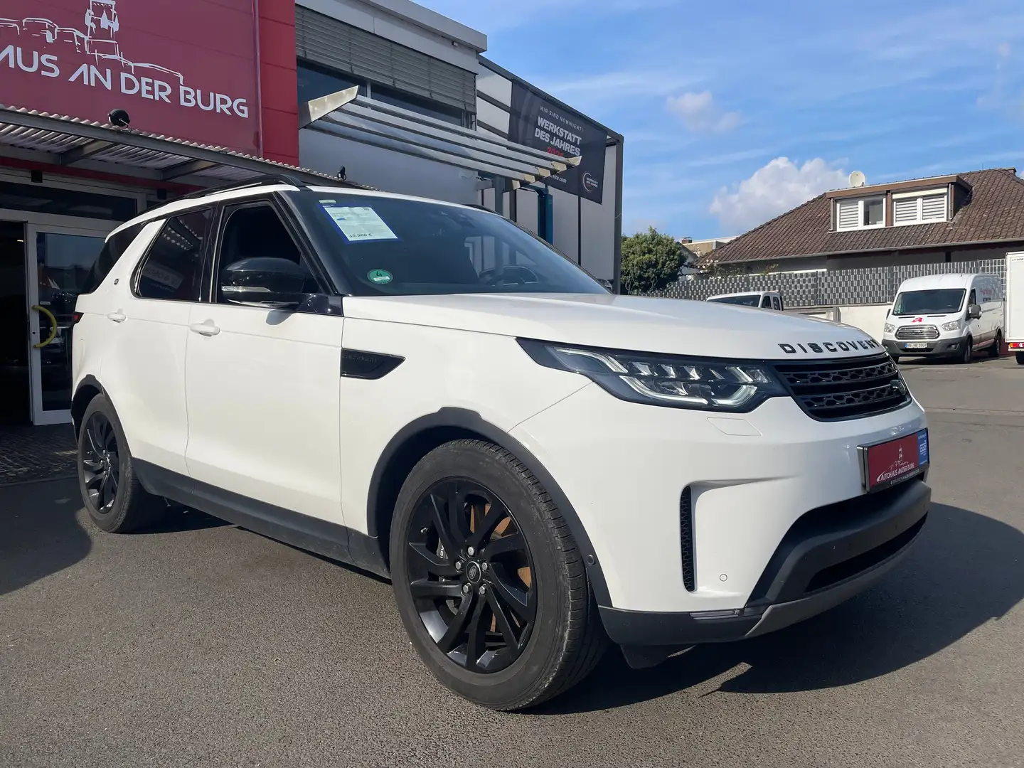 Land Rover Discovery SE SDV6 + SHgpfl. + 7 Sitzer Blanc - 1