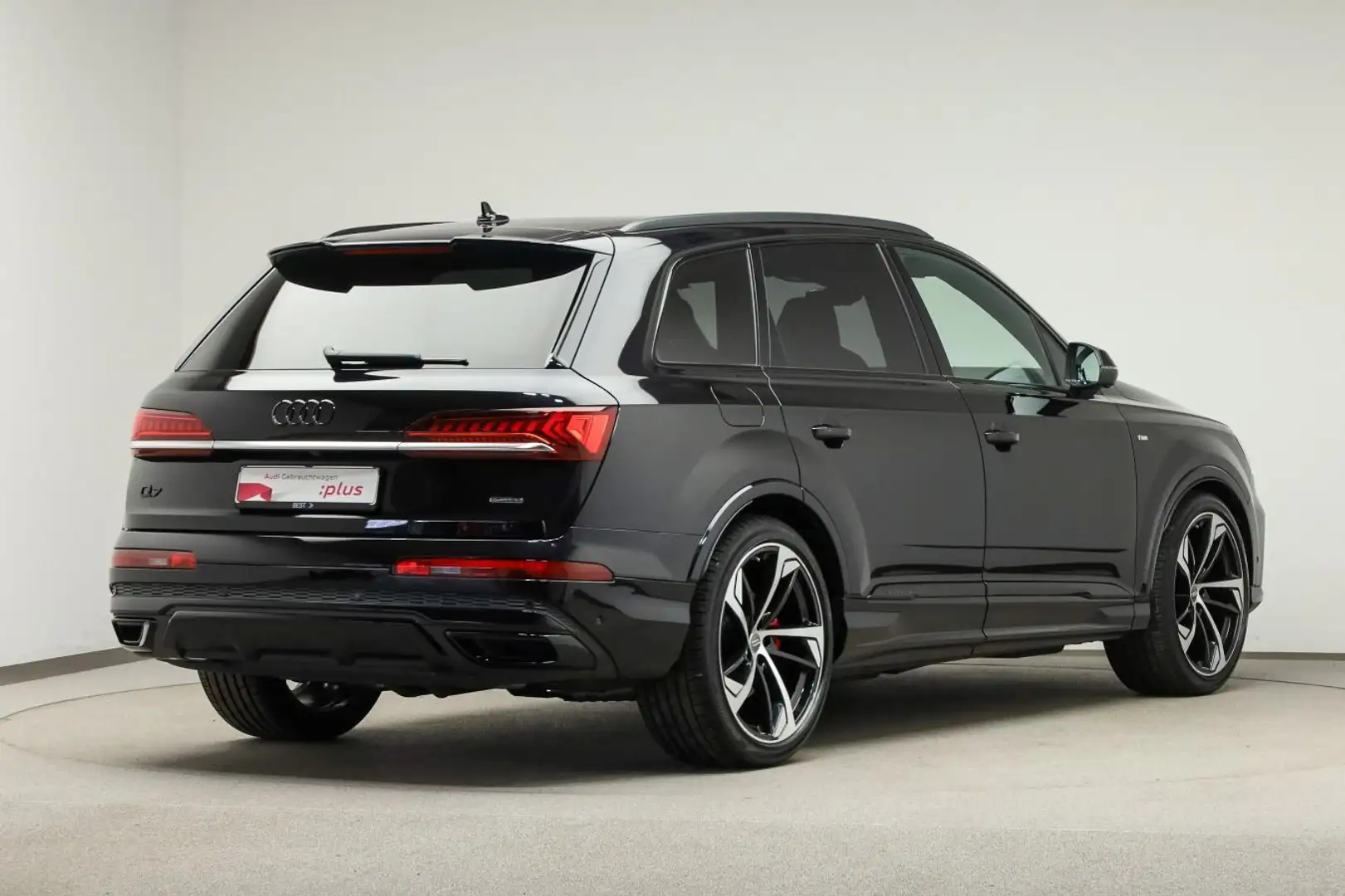 Audi Q7 S line 60 TFSIe Air*Pano*HUD*Assist Plus*B&O Schwarz - 2
