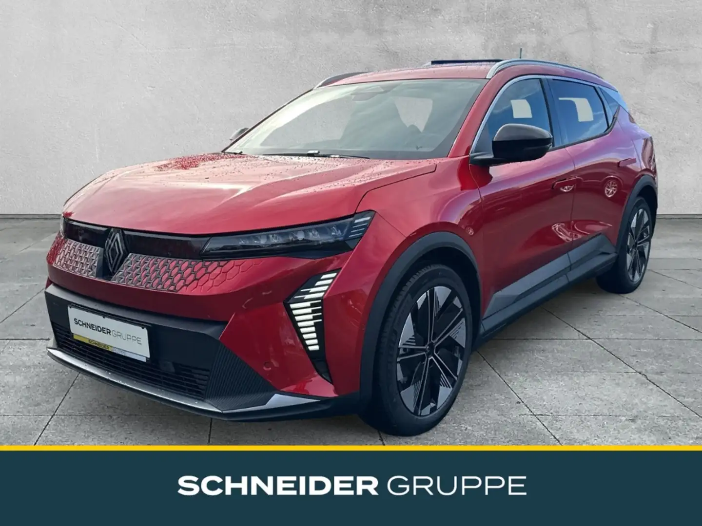 Renault Scenic TECHNO 170 COMFORT RANGE SHZ+LED+TEMPOMAT Red - 1