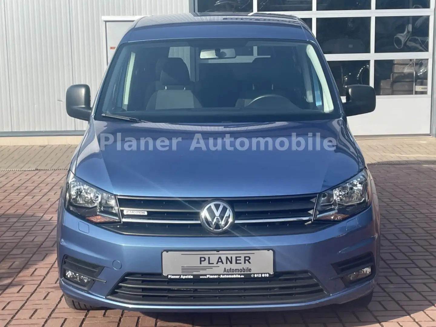 Volkswagen Caddy 4Motion Standh.Sitzh. Navi AHK Service neu Blau - 2