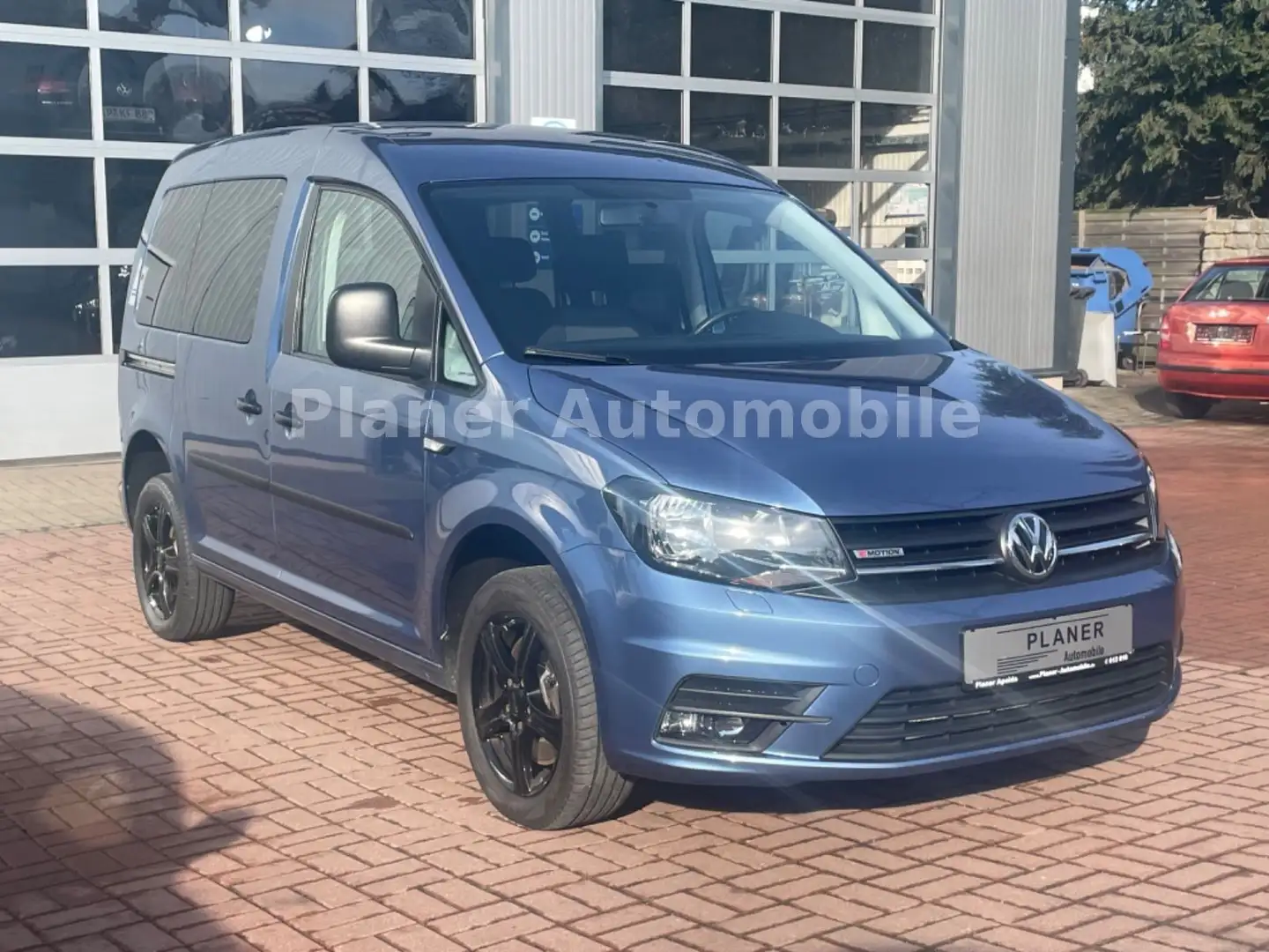 Volkswagen Caddy 4Motion Standh.Sitzh. Navi AHK Service neu Blau - 1