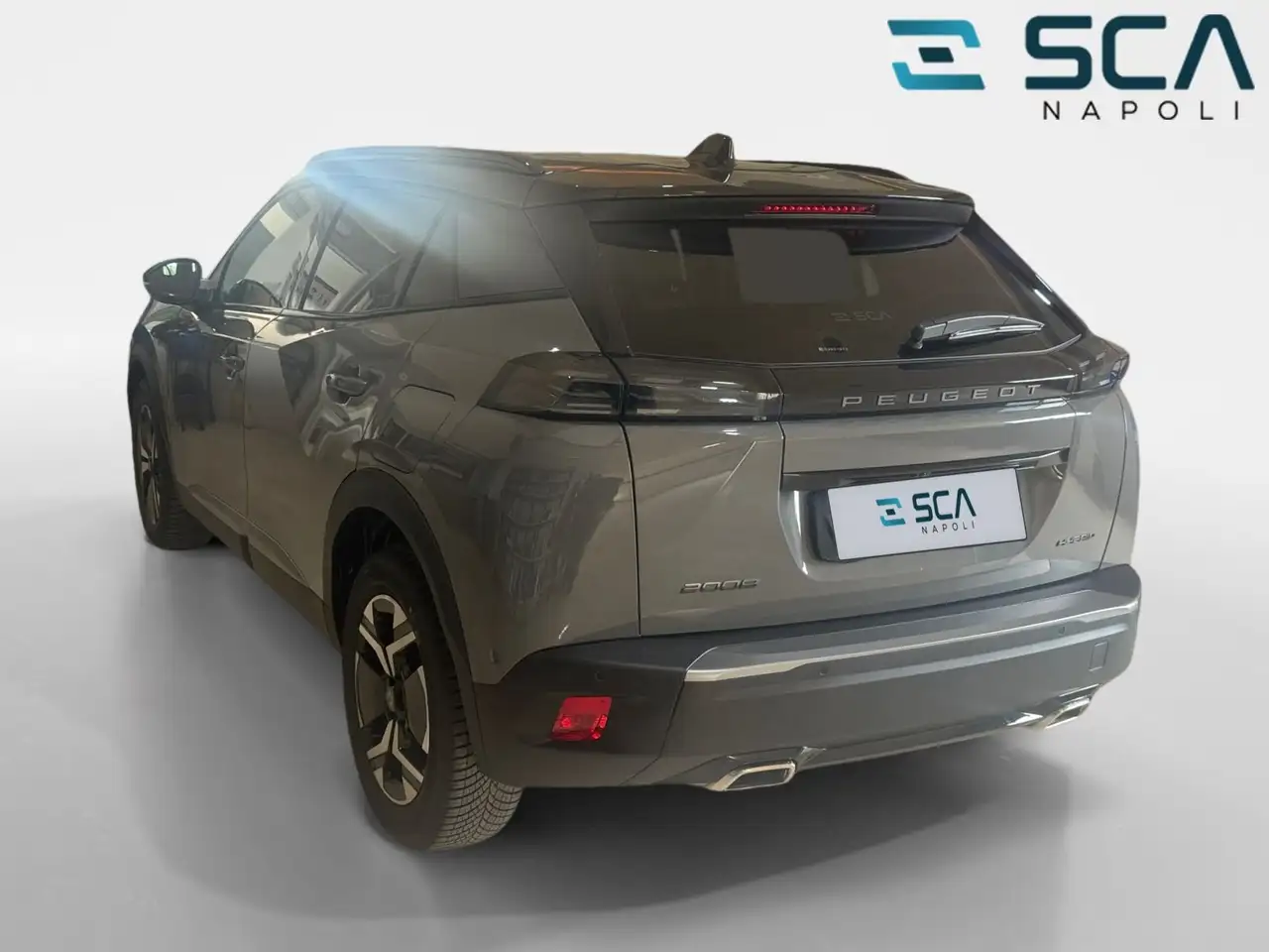 Peugeot 2008 Hybrid 145cv e-DCS6 GT auto 3
