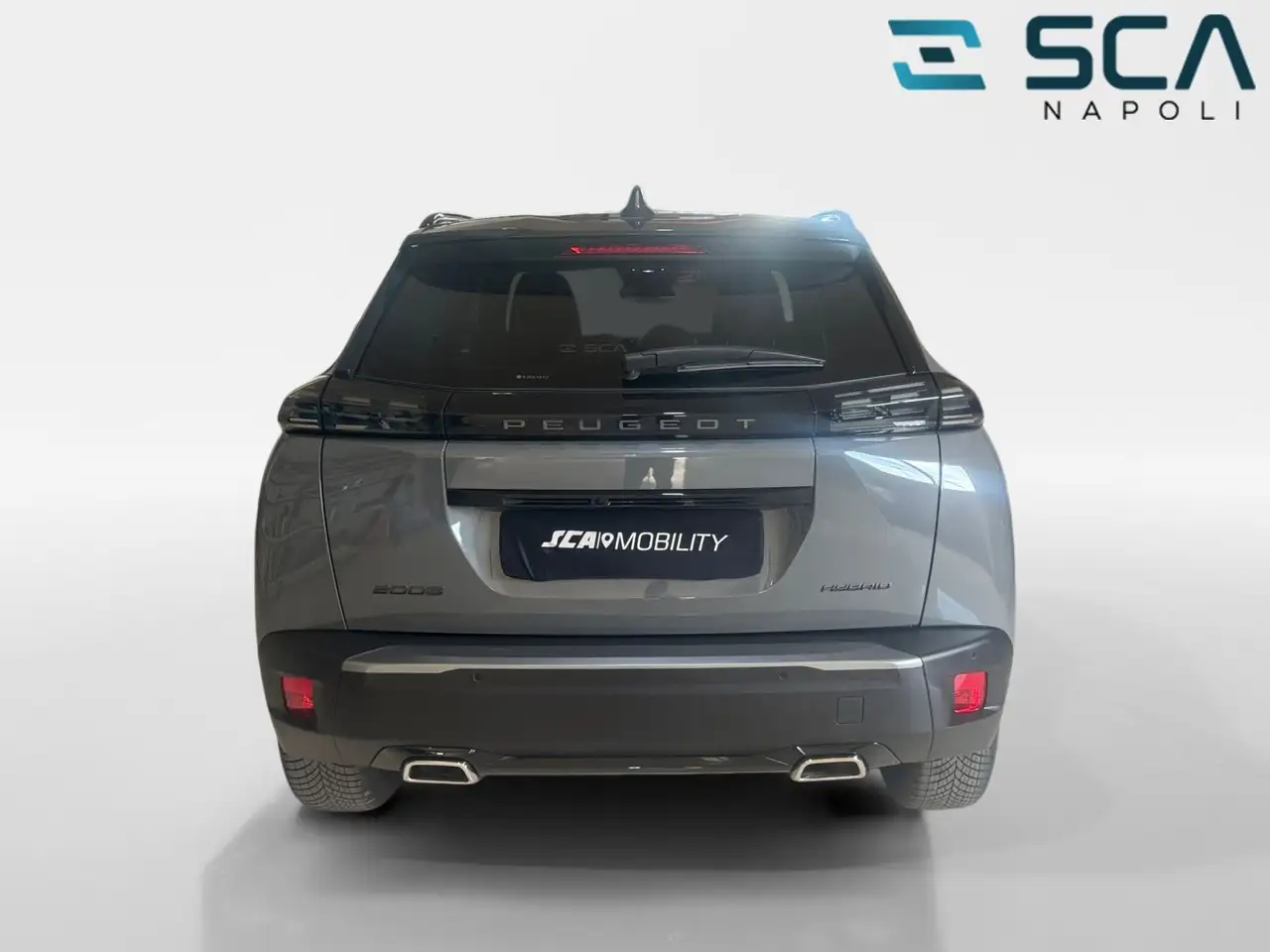 Peugeot 2008 Hybrid 145cv e-DCS6 GT auto 4