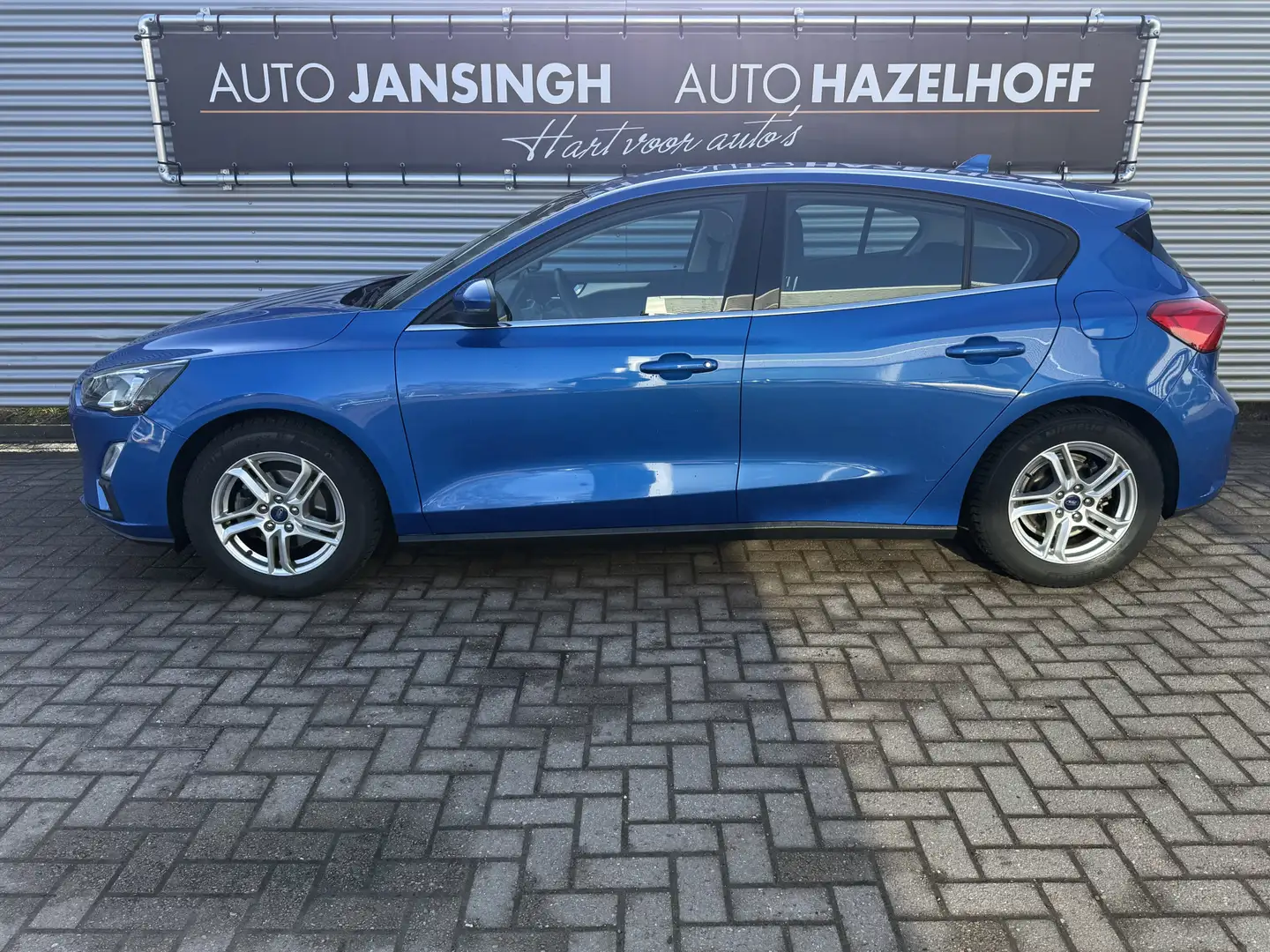 Ford Focus 1.0 EcoBoost Trend Edition Business | Airco | Came Azul - 2