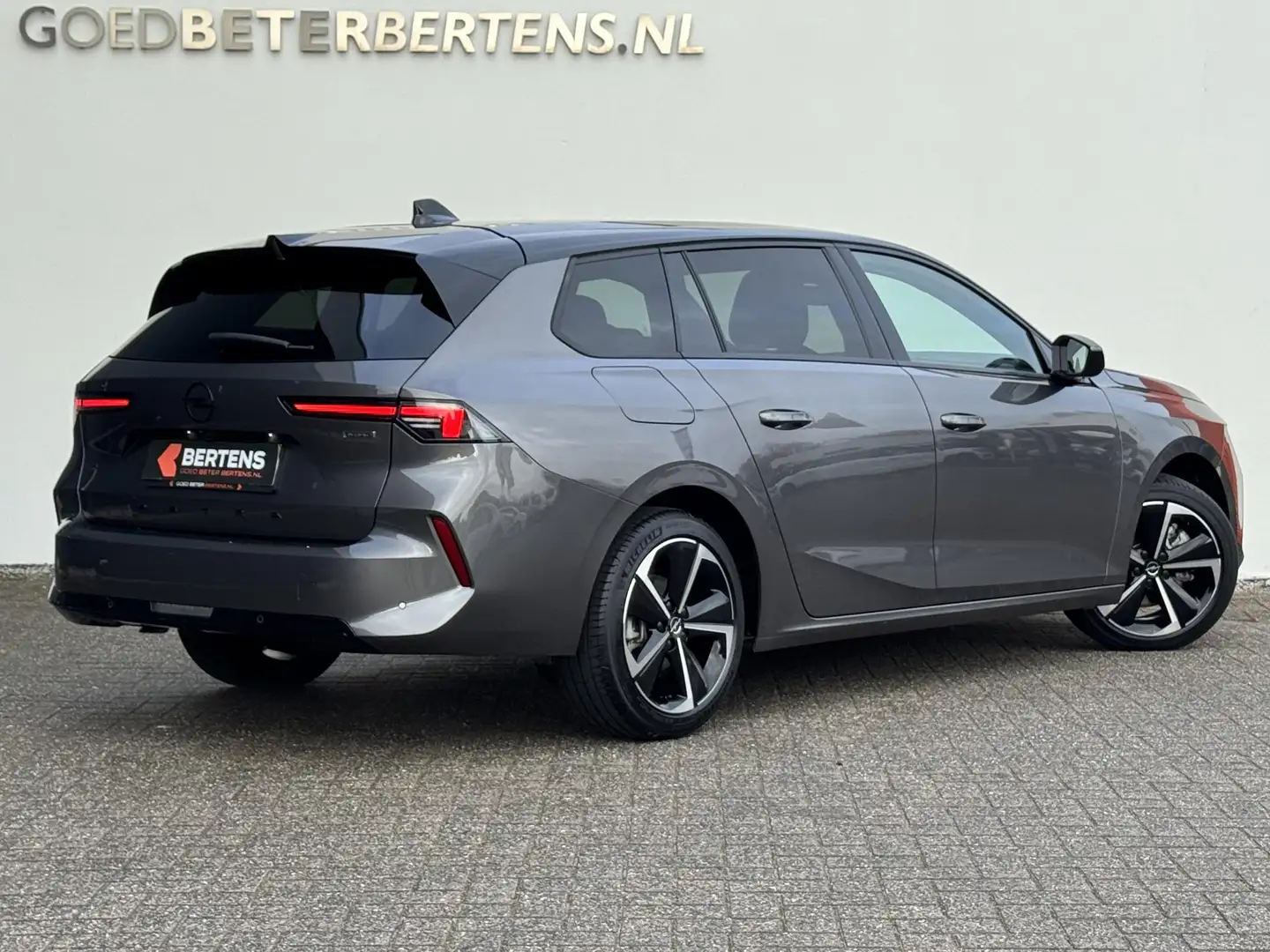 Opel Astra Sports Tourer 1.2 Turbo Hybrid GS | AGR stoelen | Gris - 2