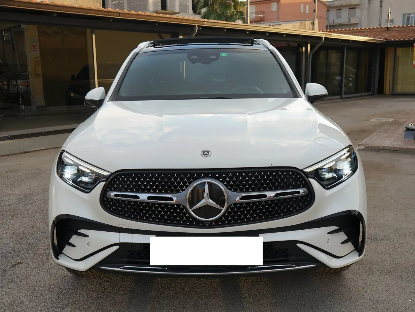 Mercedes-Benz GLC 220 GLC 220 d AMG Premium 4matic Tetto Iva+ Bianco - 2