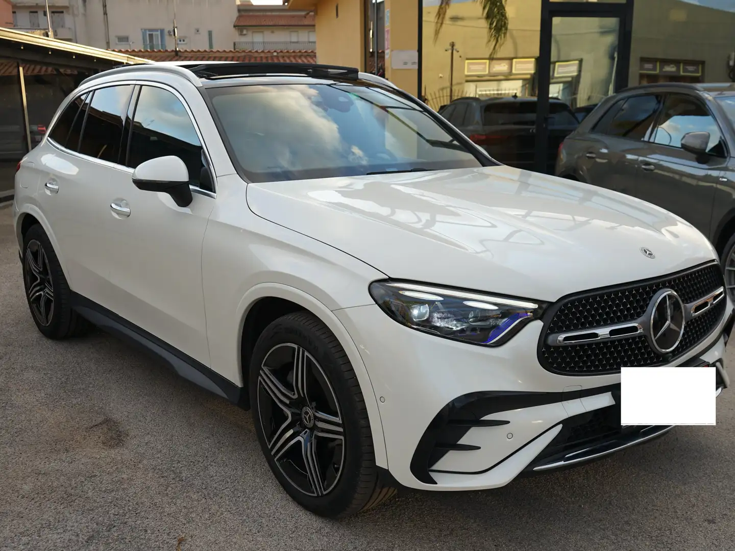 Mercedes-Benz GLC 220 GLC 220 d AMG Premium 4matic Tetto Iva+ Bianco - 1