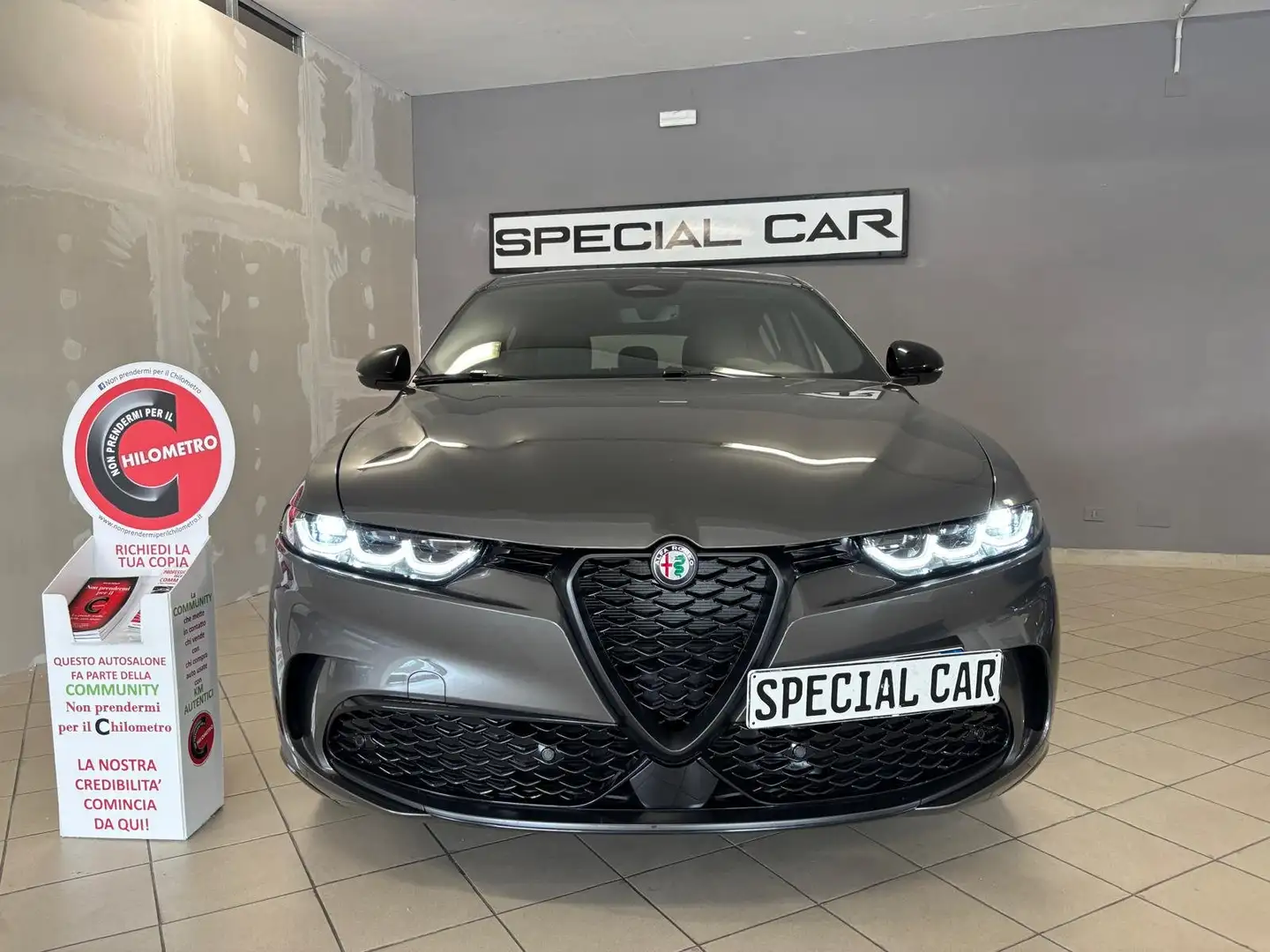 Alfa Romeo Tonale 1.6 Sprint 130 CV TCT6 Italiana!! Grigio - 2