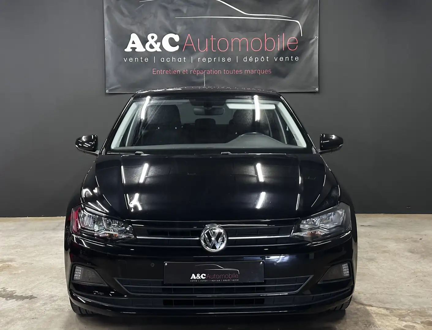 Volkswagen Polo 1.0i Carplay Negro - 2