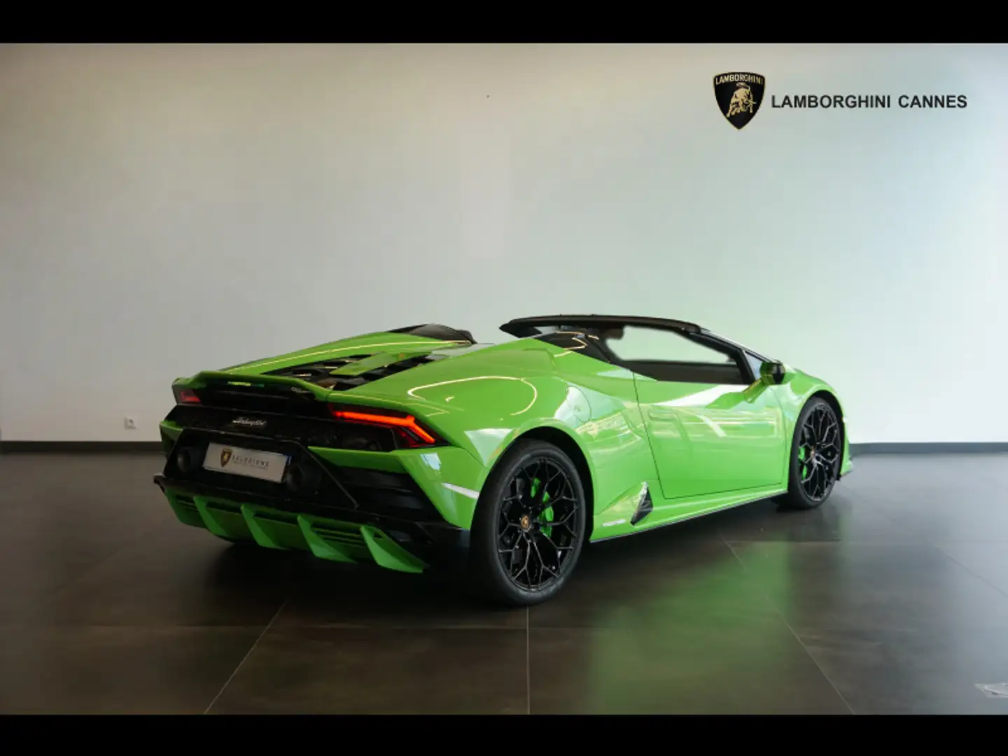Lamborghini Huracán Evo Spyder 5.2 V10 640 4WD LDF7 Groen - 2