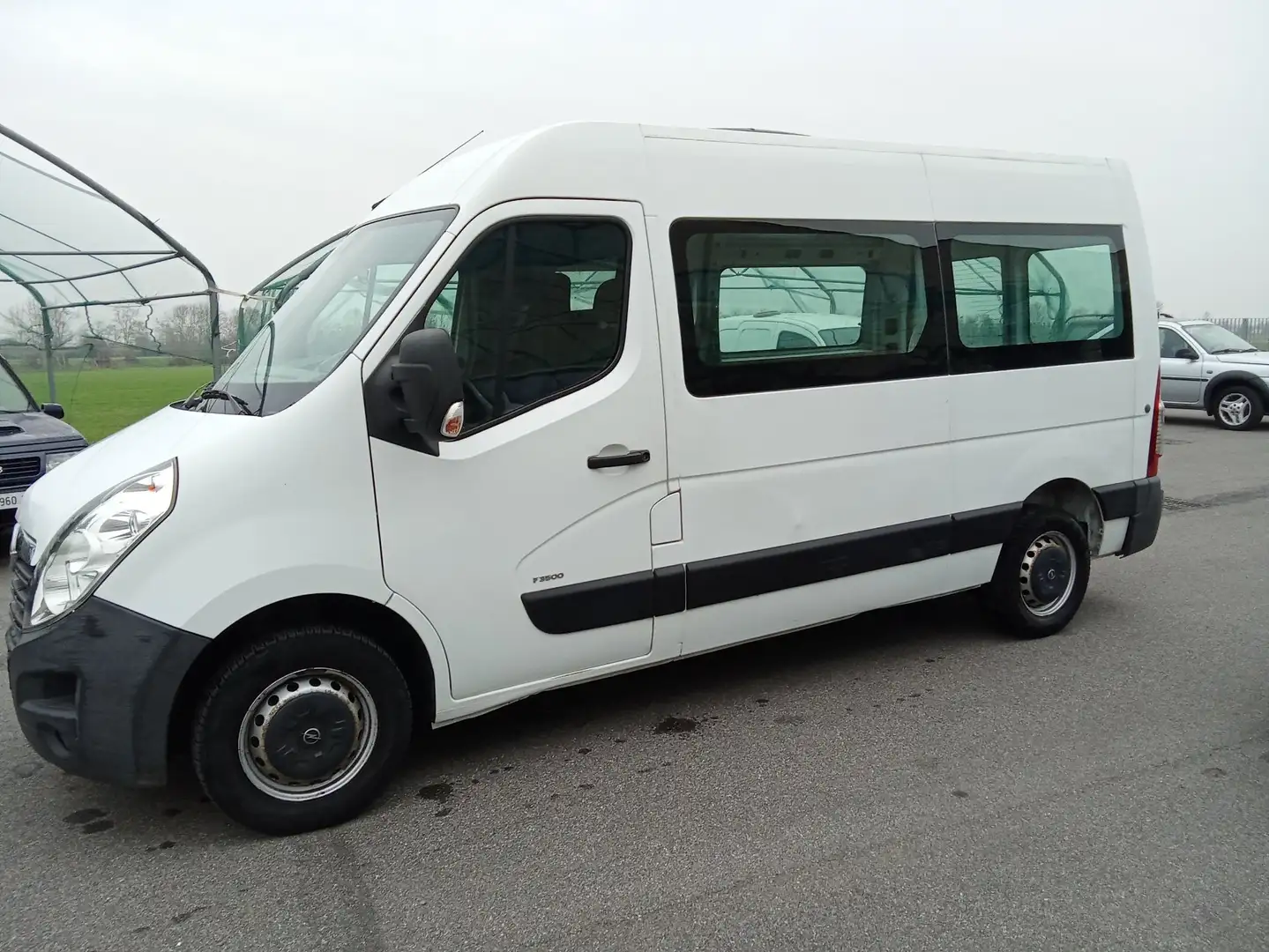 Opel Movano FURGONE Blanco - 1