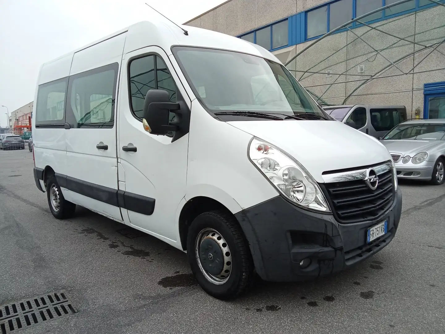 Opel Movano FURGONE Blanco - 2