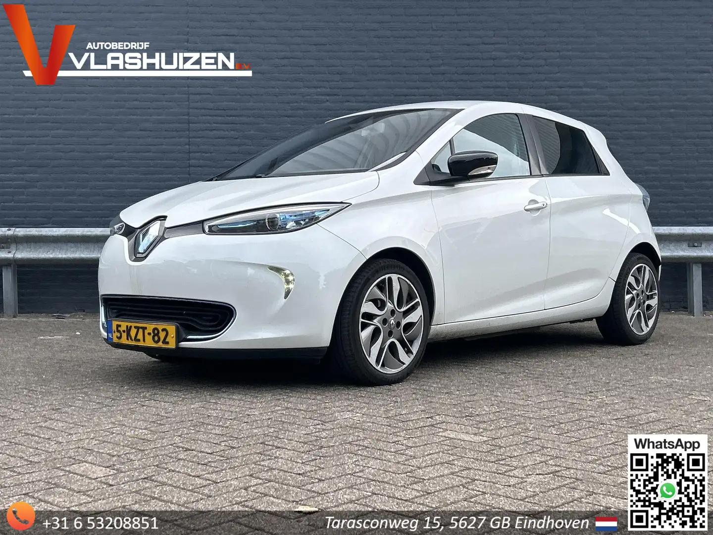 Renault ZOE Q210 Zen Quickcharge 22 kWh | Climate | Cruise | N Blanc - 1