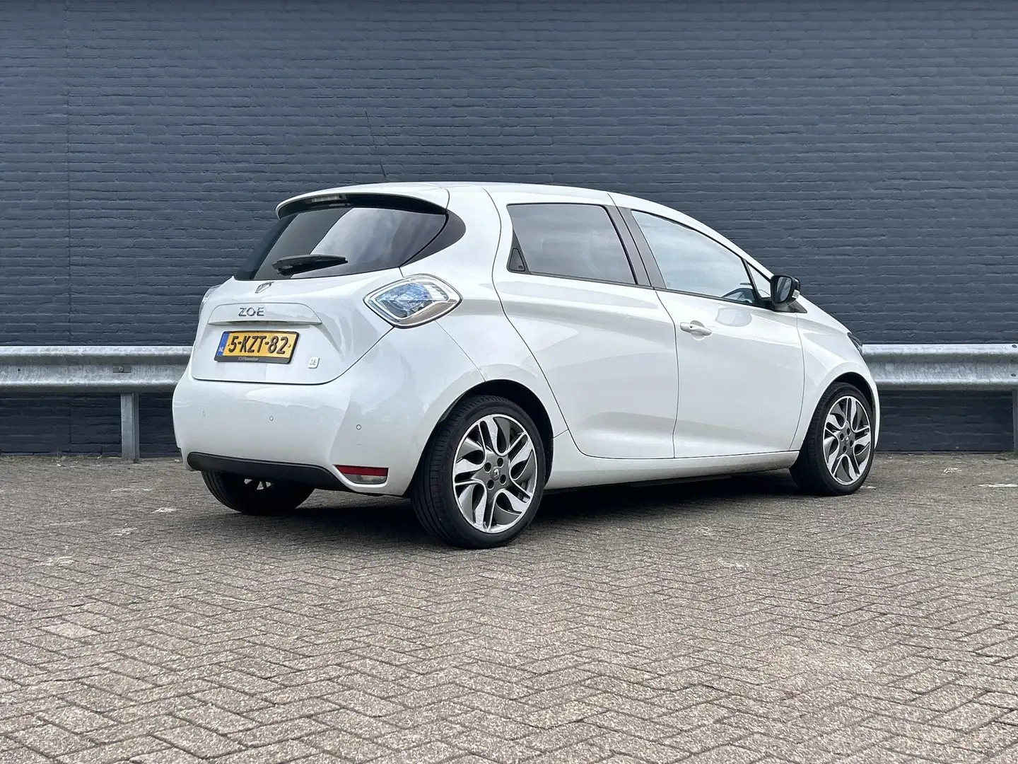 Renault ZOE Q210 Zen Quickcharge 22 kWh | Climate | Cruise | N Blanc - 2