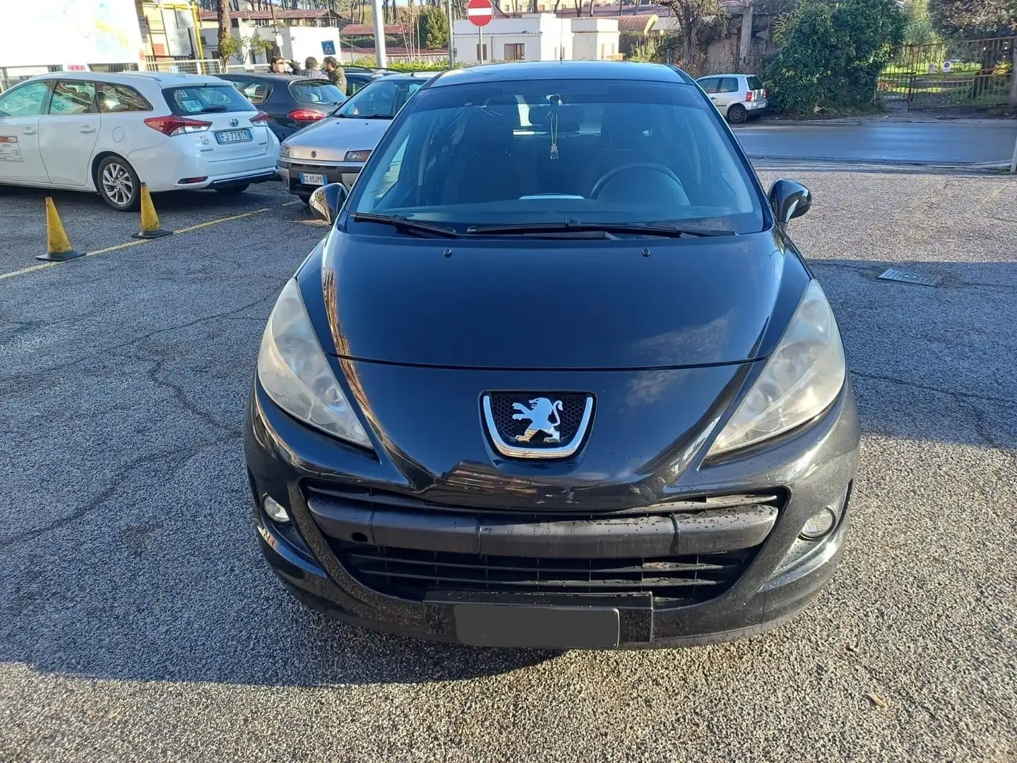 Peugeot 207 207 5p 1.4 8v X-Line FL Nero - 1