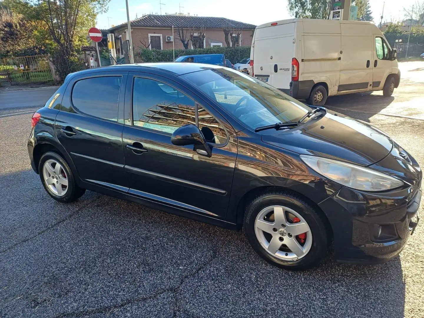 Peugeot 207 207 5p 1.4 8v X-Line FL Nero - 2