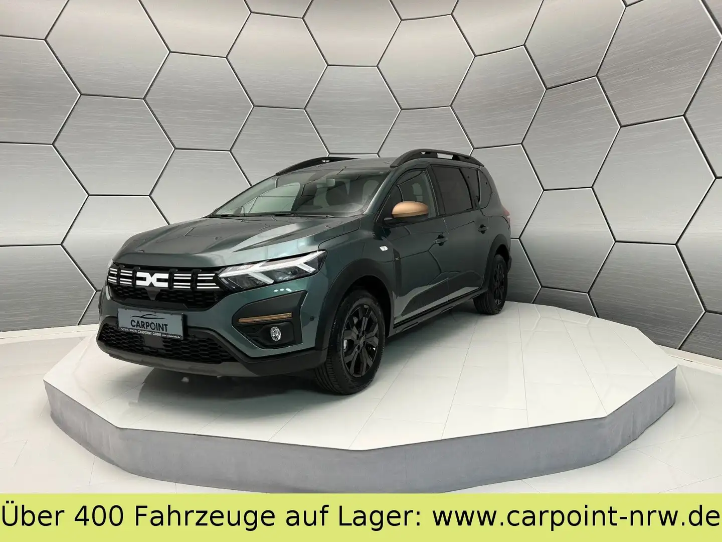 Dacia Jogger Extreme TCe 110  7-S. Vollausstattung Verde - 1