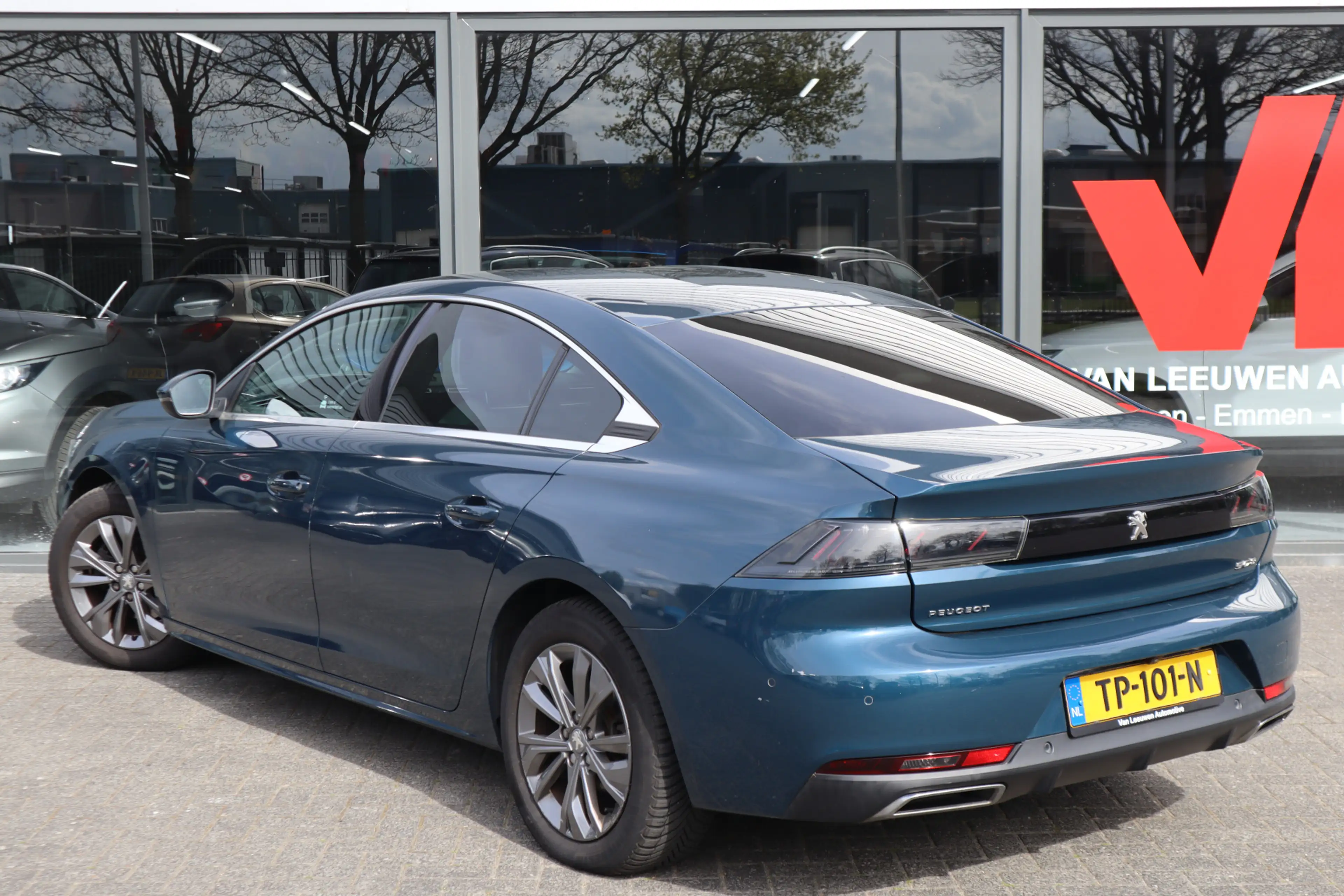 Peugeot 508 1.5 BlueHDI Blue Lease Allure | Automaat | Rijklaa — photo 8