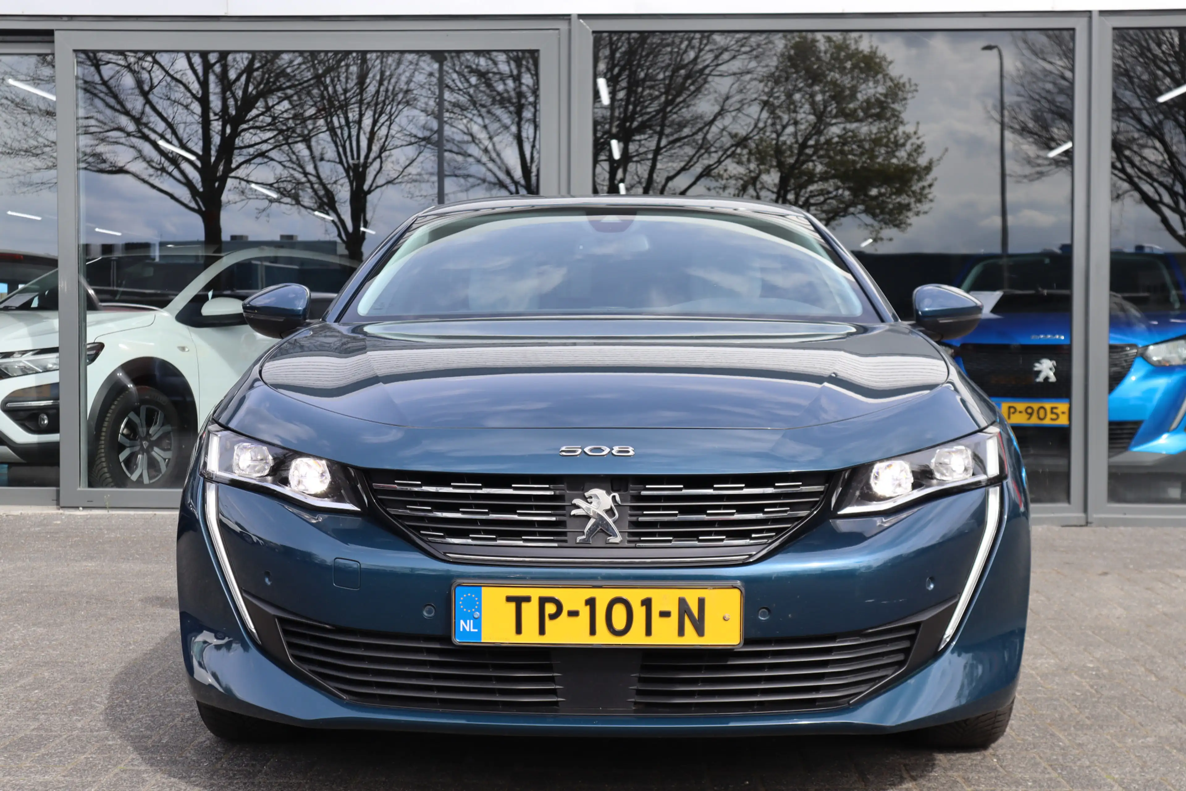 Peugeot 508 1.5 BlueHDI Blue Lease Allure | Automaat | Rijklaa — photo 9