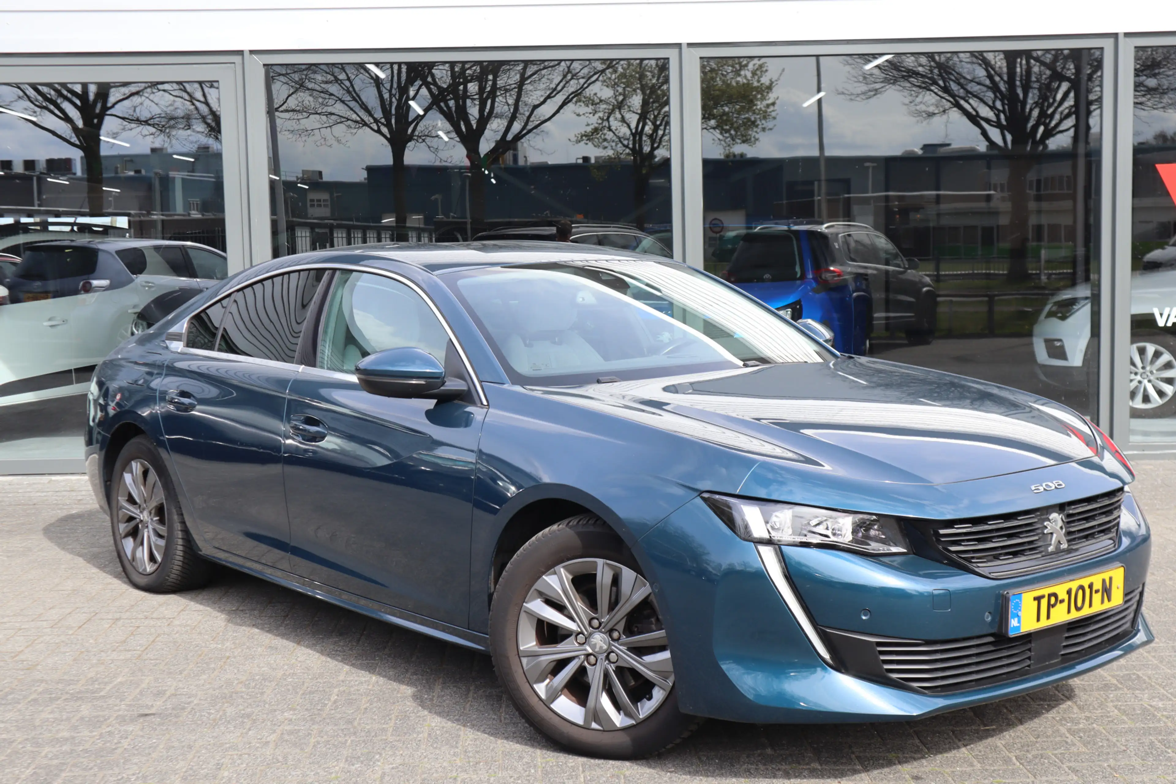 Peugeot 508 1.5 BlueHDI Blue Lease Allure | Automaat | Rijklaa — photo 7