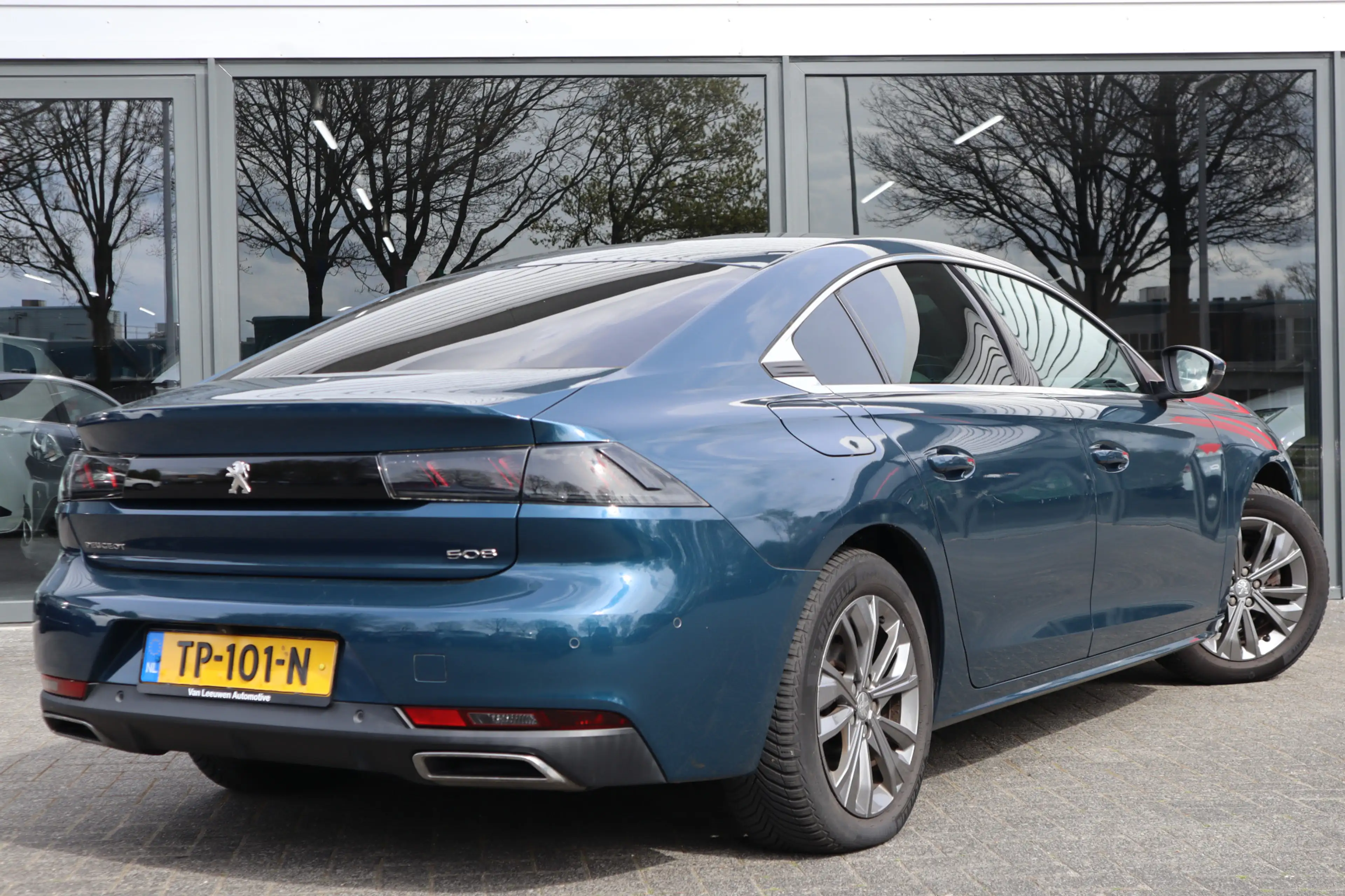 Peugeot 508 1.5 BlueHDI Blue Lease Allure | Automaat | Rijklaa — photo 2